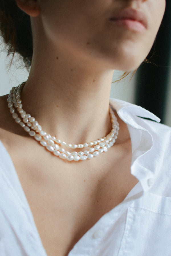 Collares de Perlas & Beaded