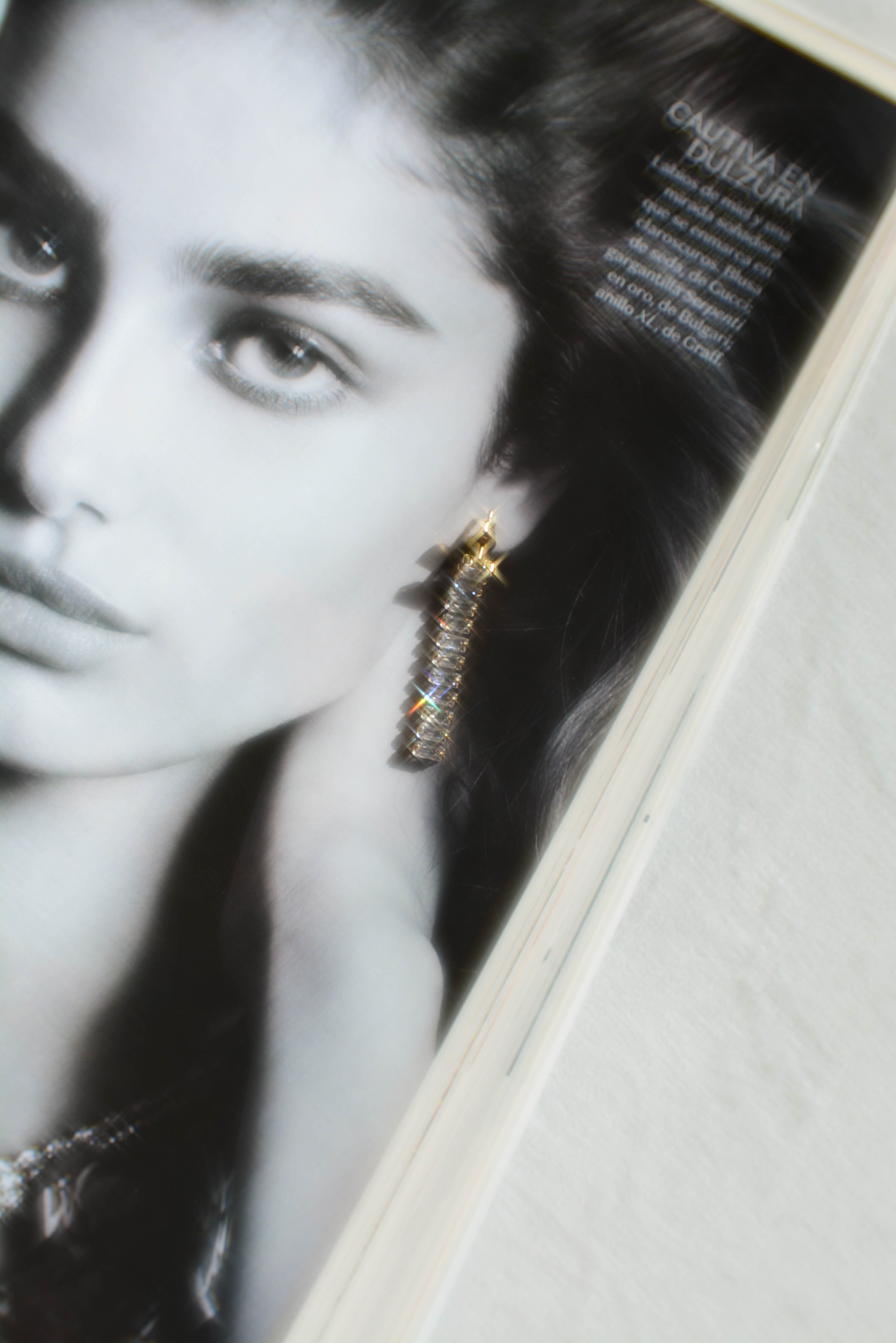 Aretes de Caída Fija