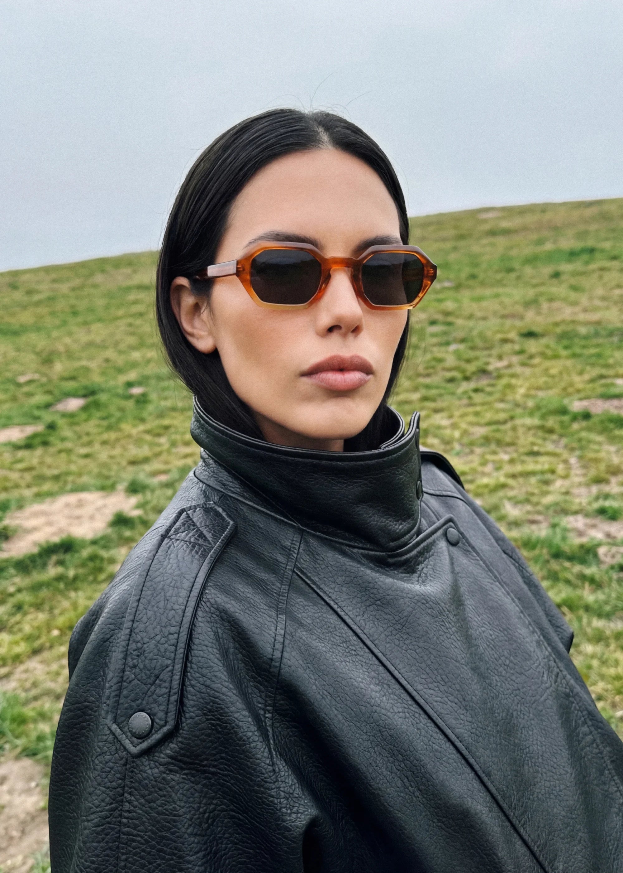 Bowie Sunnies Amber Tort