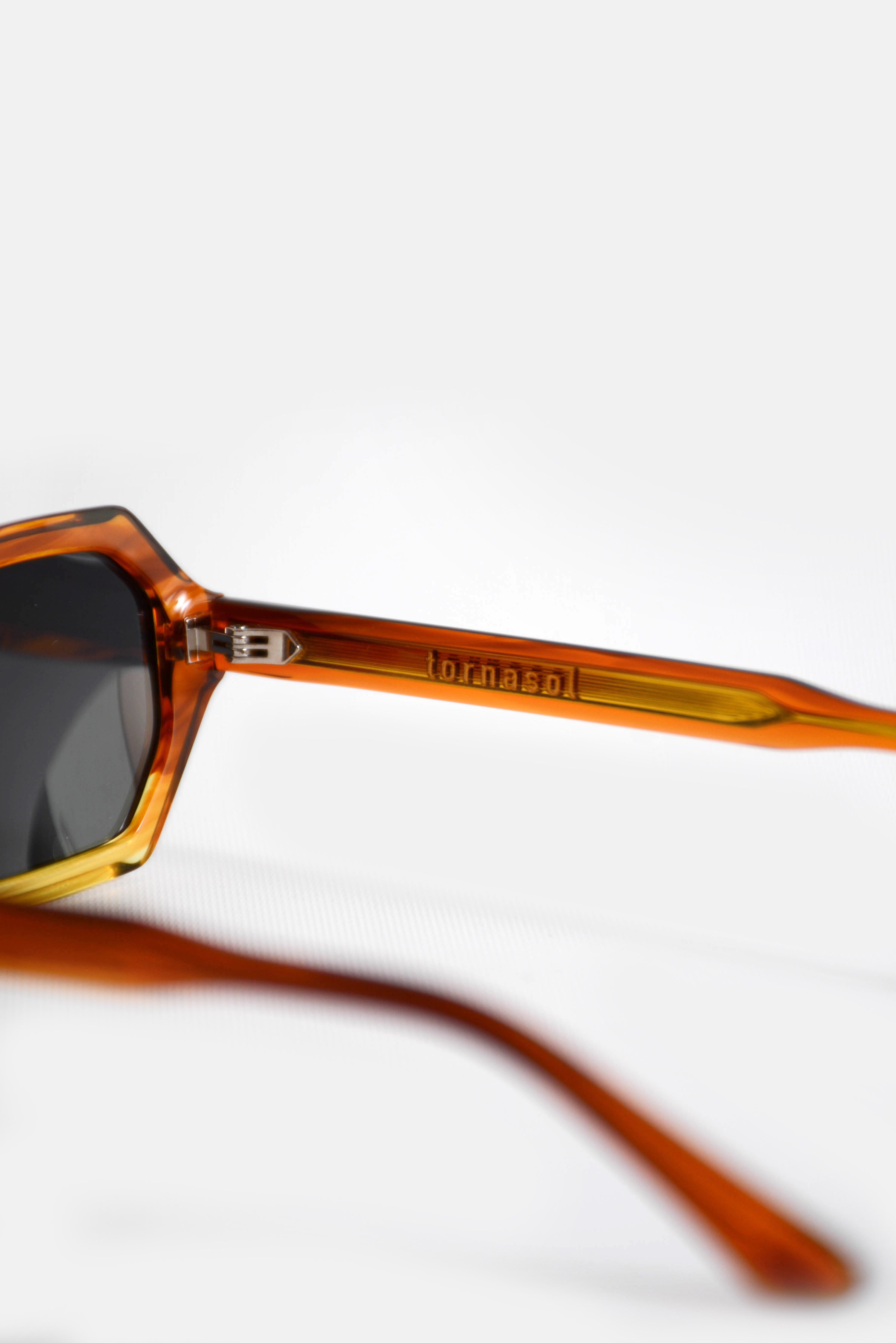 Bowie Sunnies Amber Tort