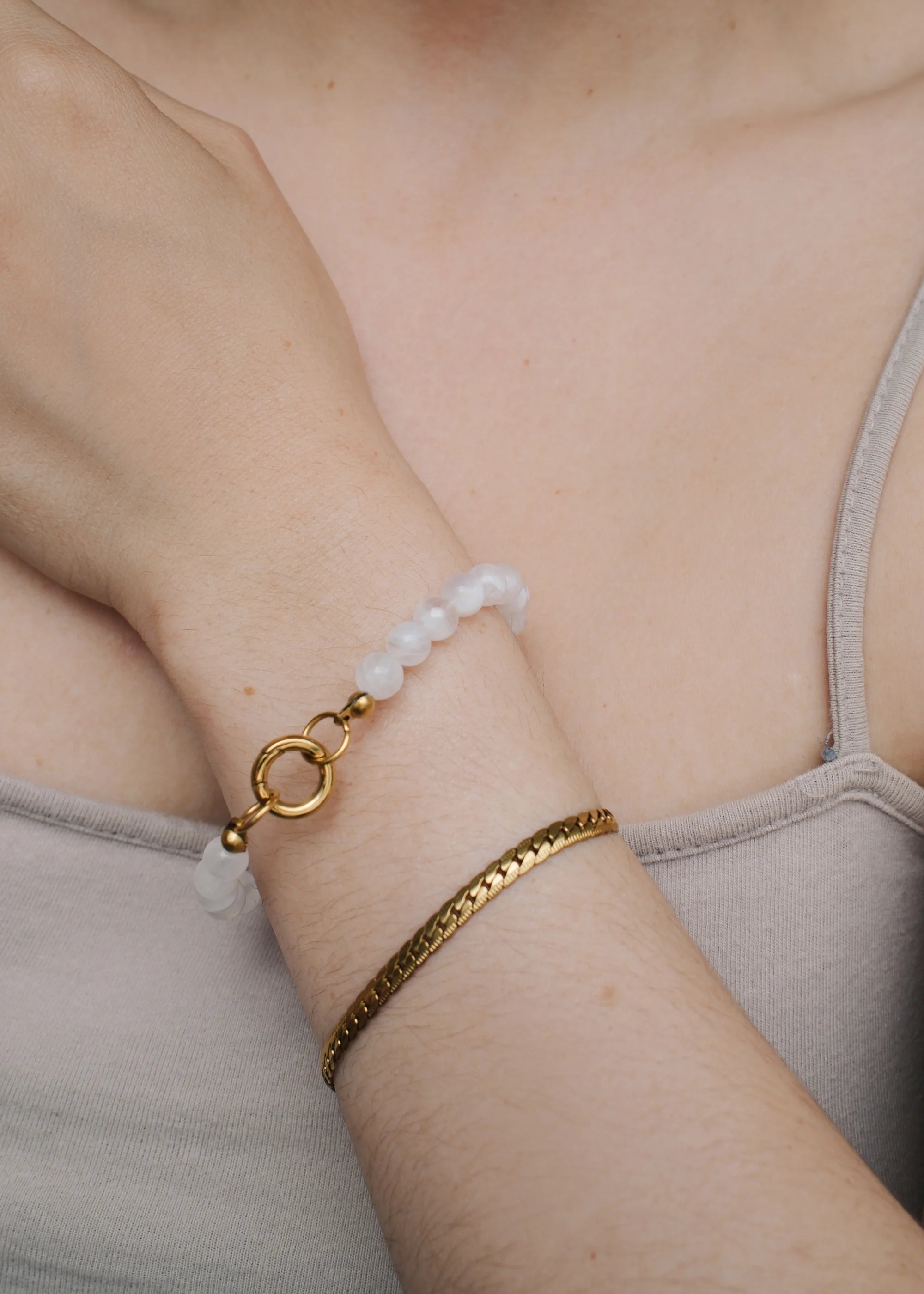 Brazalete Moonstone Collector