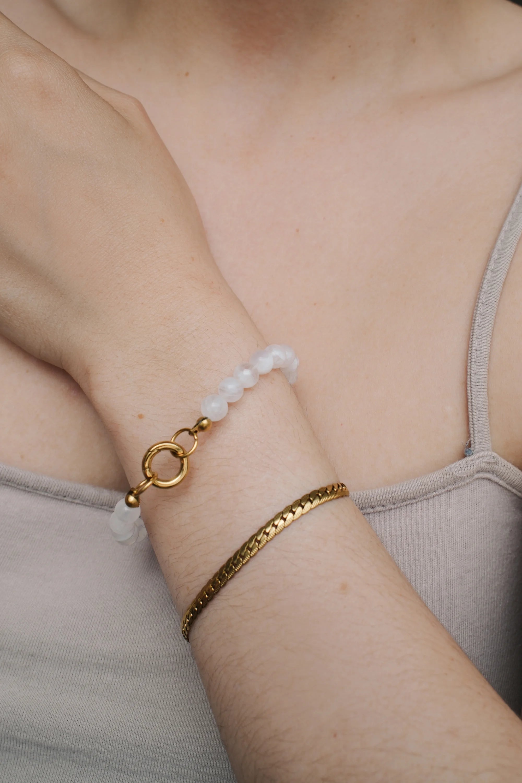 Brazalete Moonstone Collector