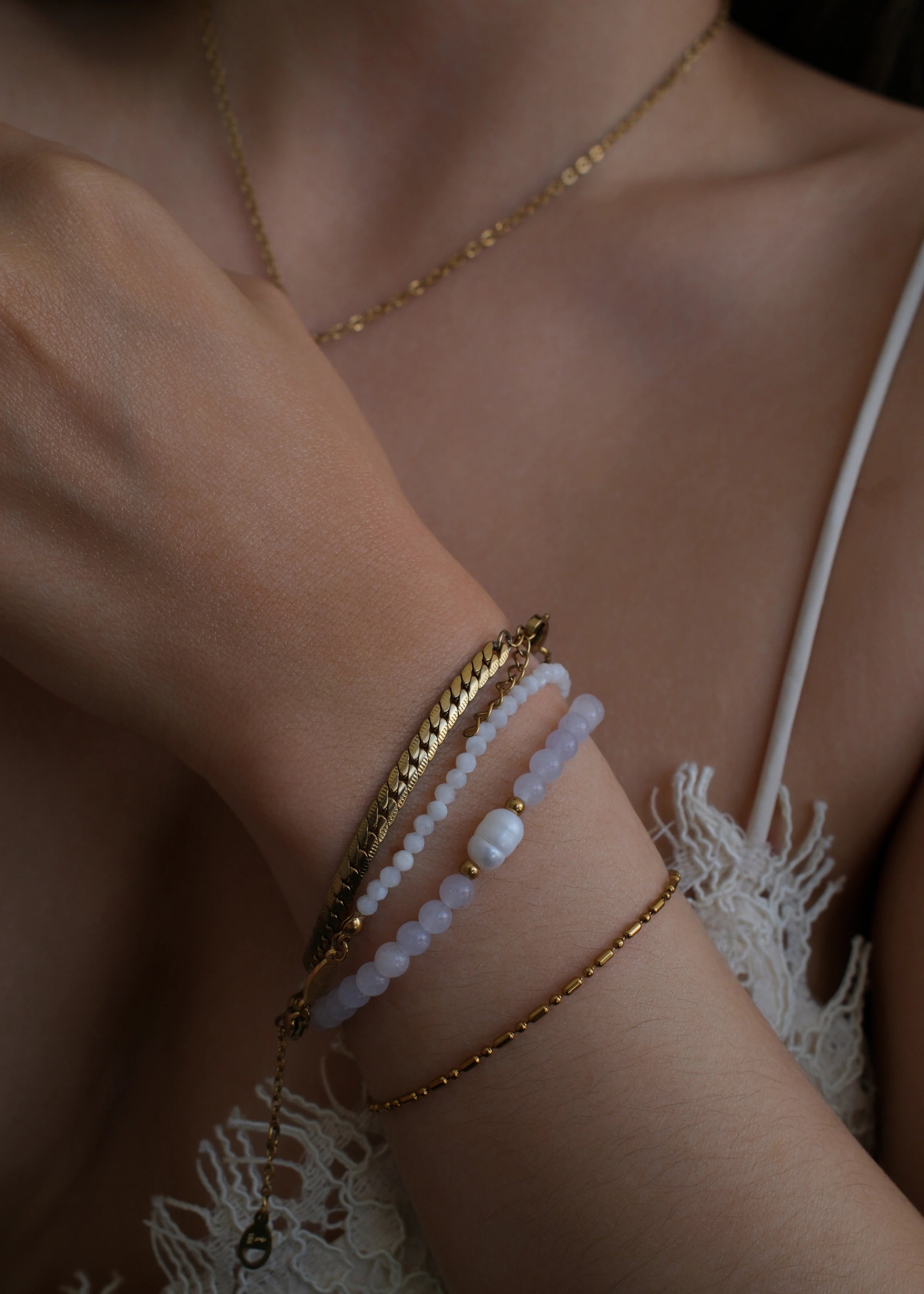 Brazalete Sea Lavender