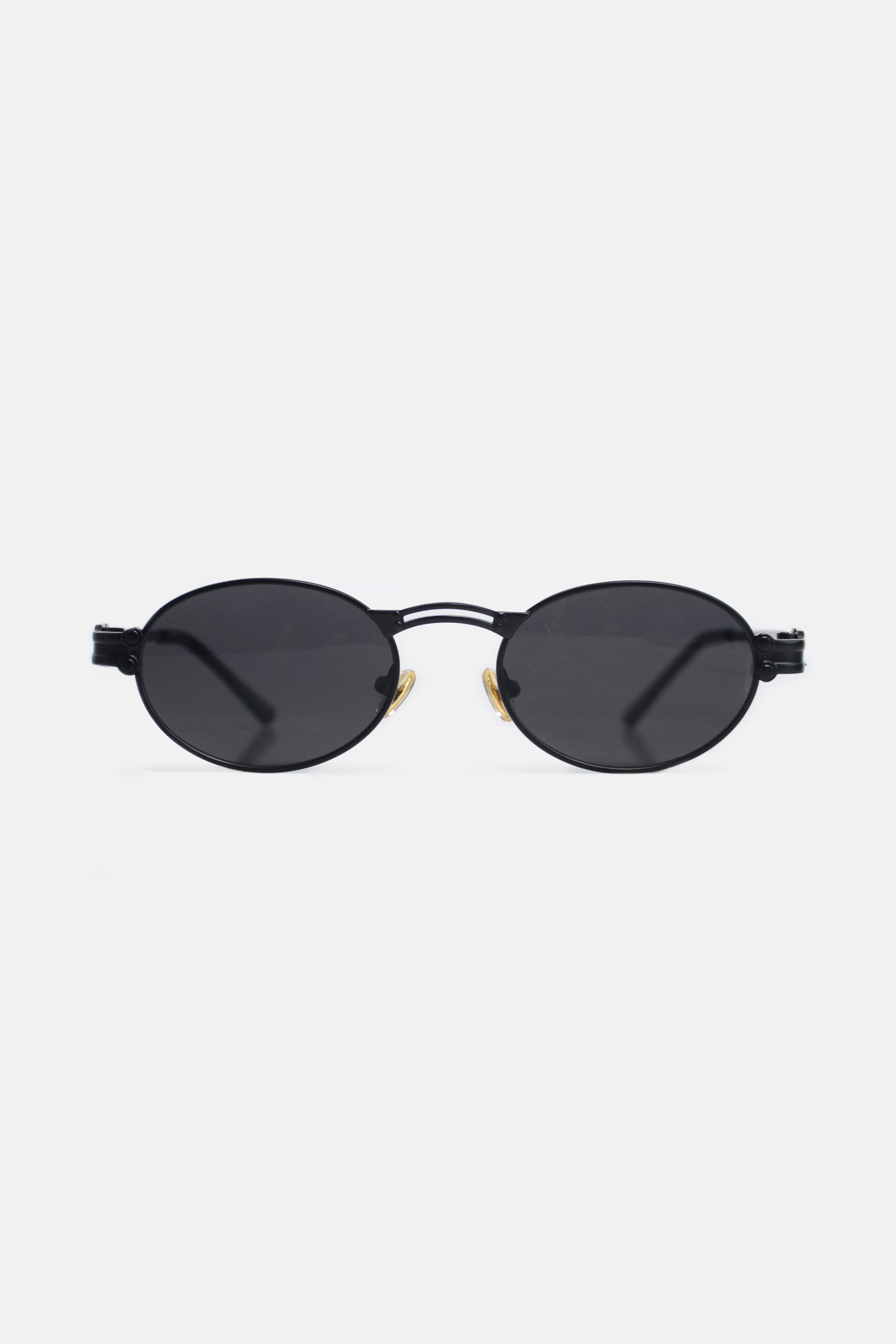 Cleo Sunnies Negro Marco Negro