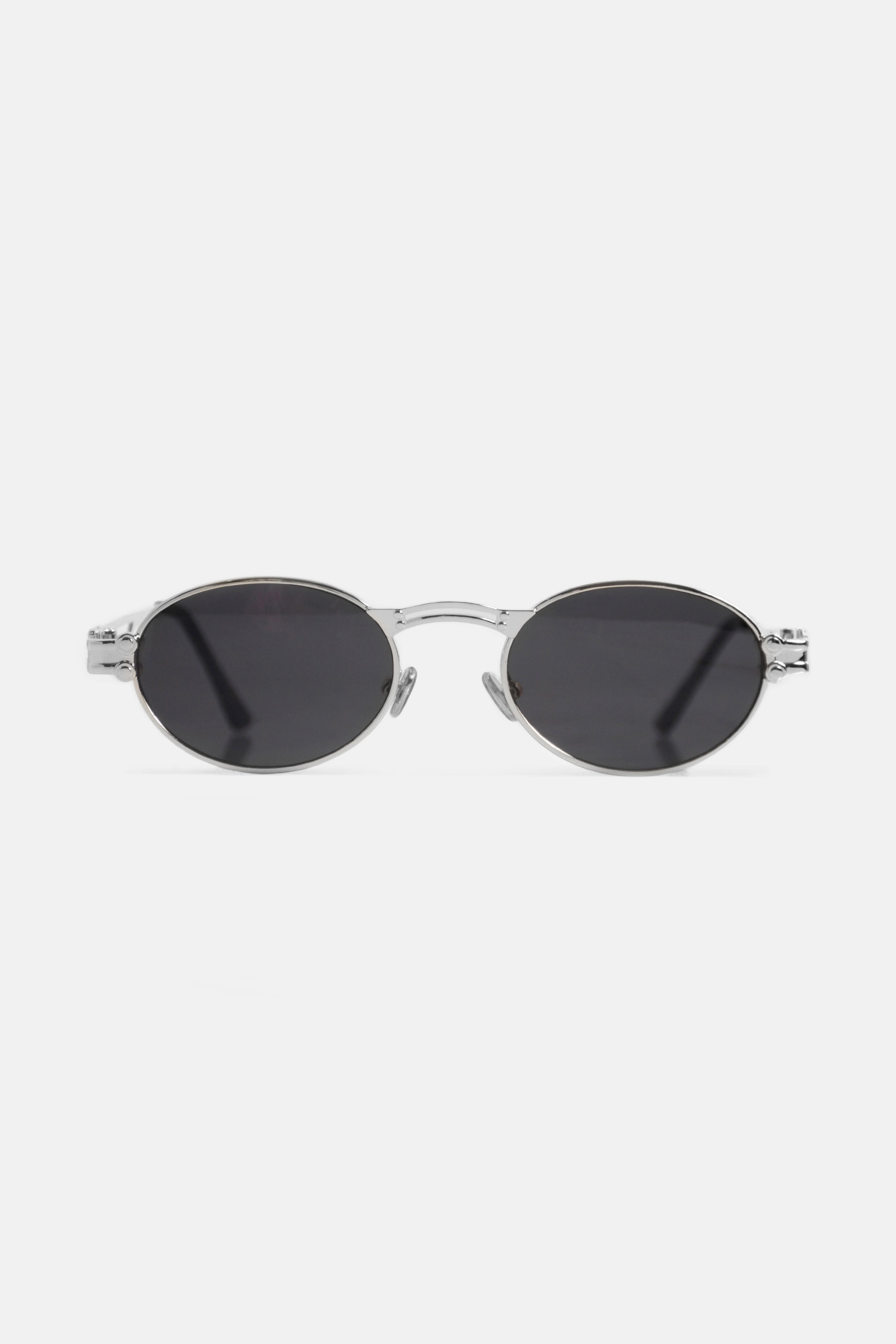 Cleo Sunnies Negro Plateado