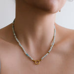 Collar Amazonite Collector puesto