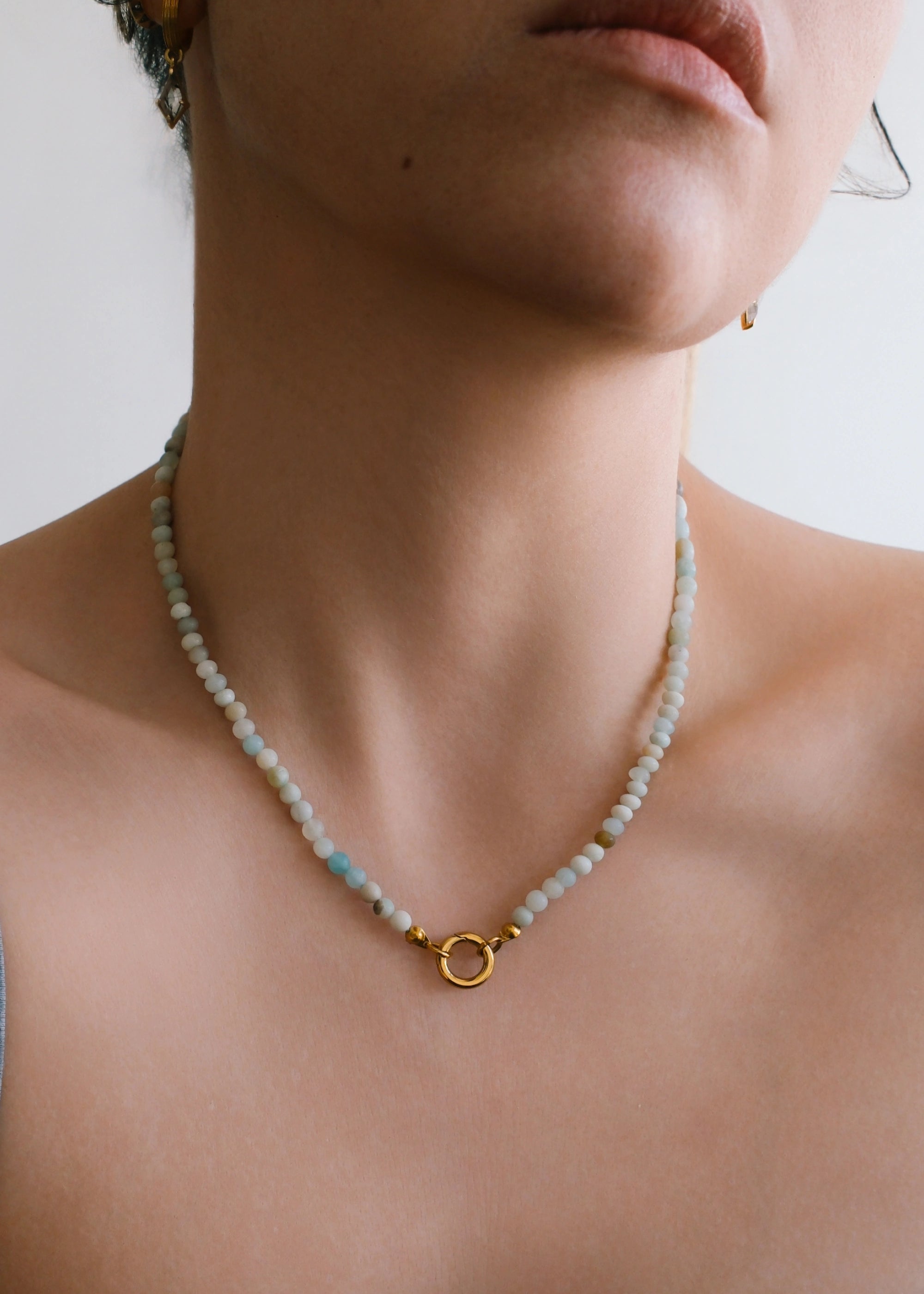 Collar Amazonite Collector puesto