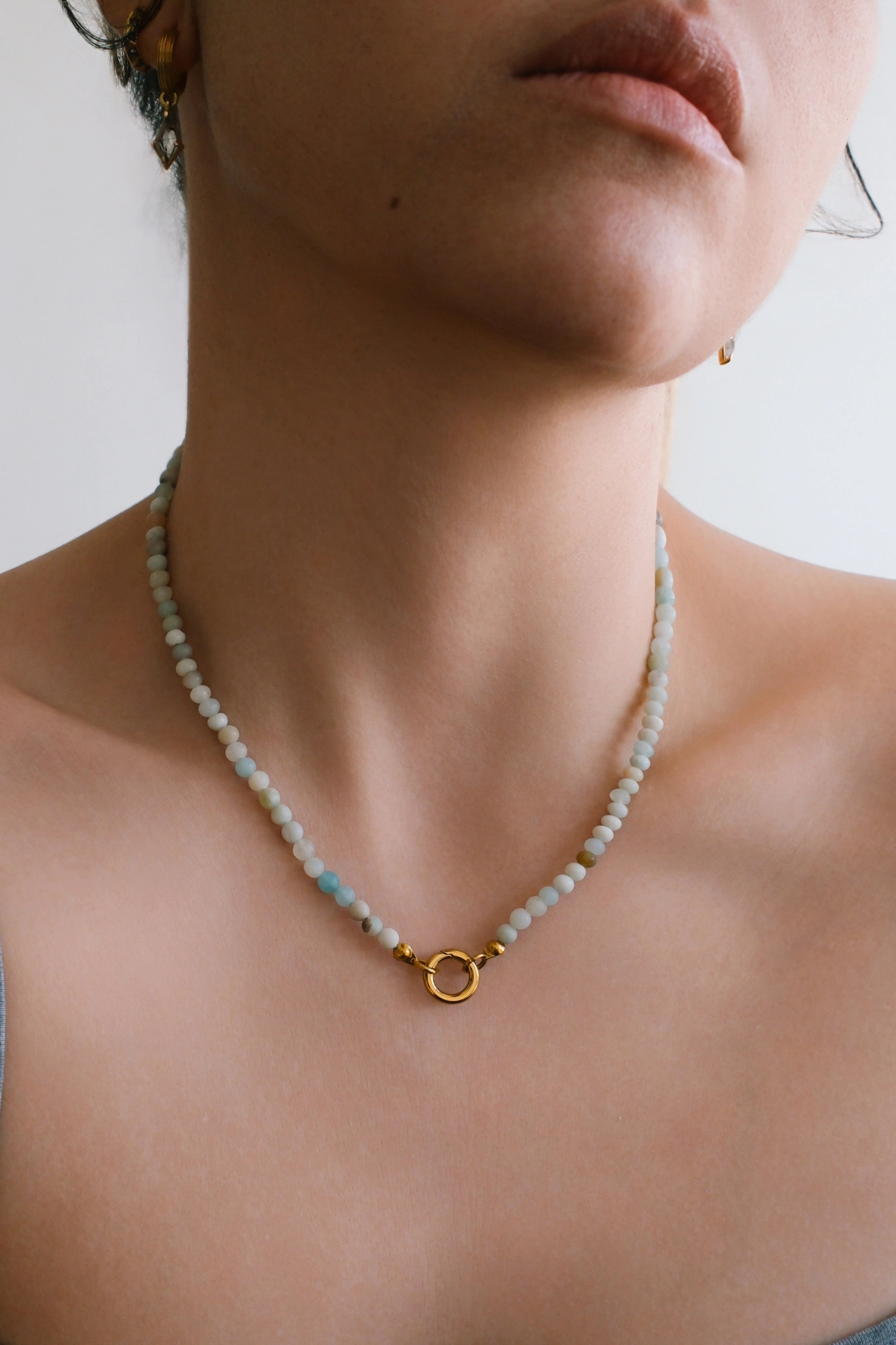 Collar Amazonite Collector puesto