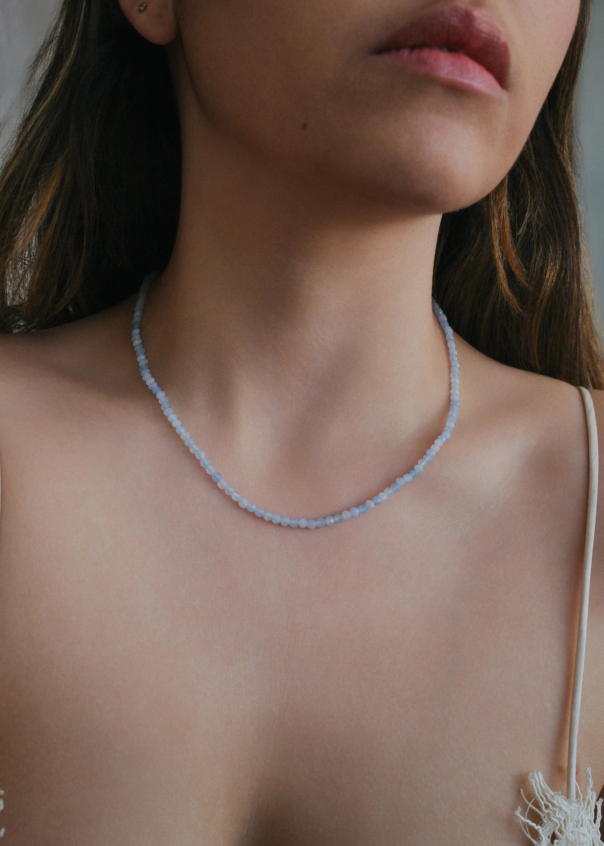 Collar Aquamarine