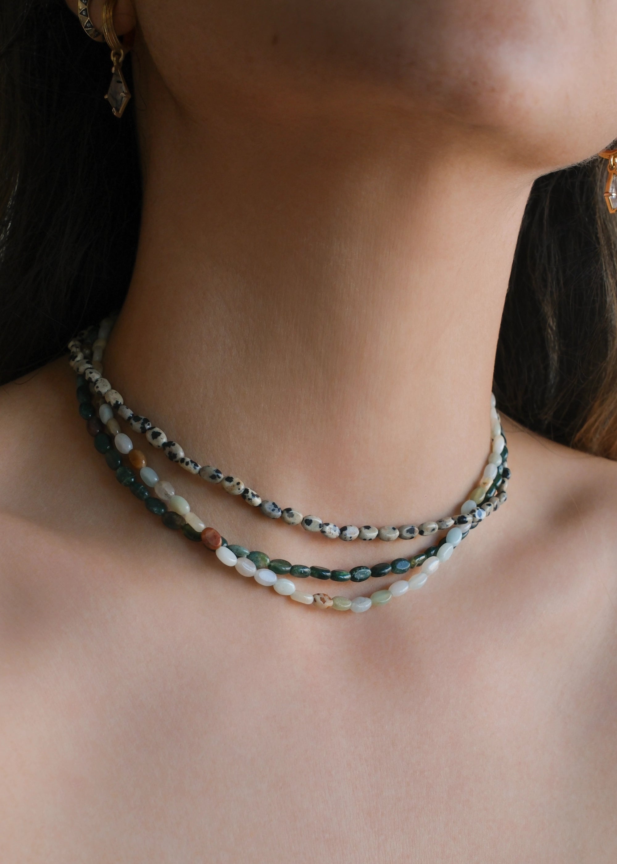 Collar Core puesto