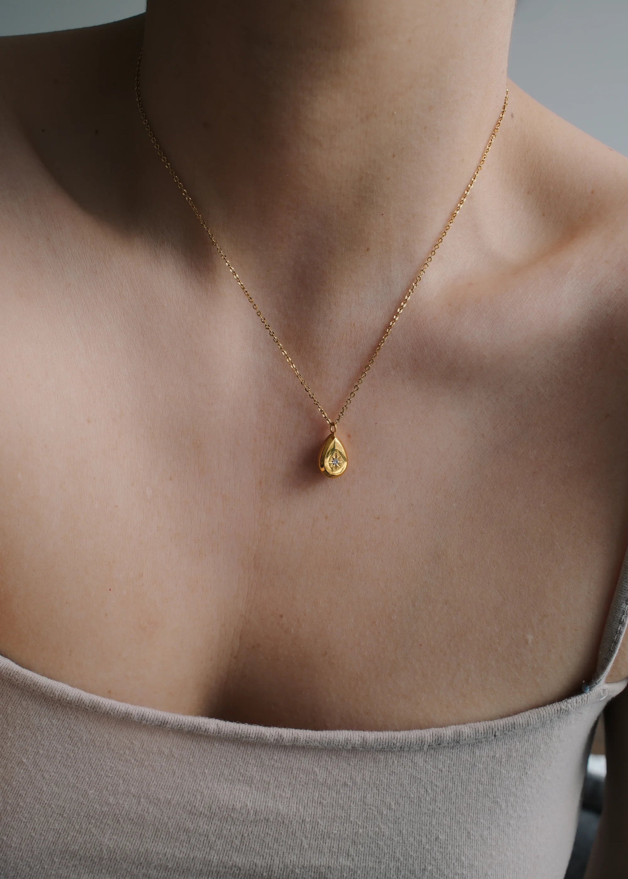 Collar Mystic Star Drop