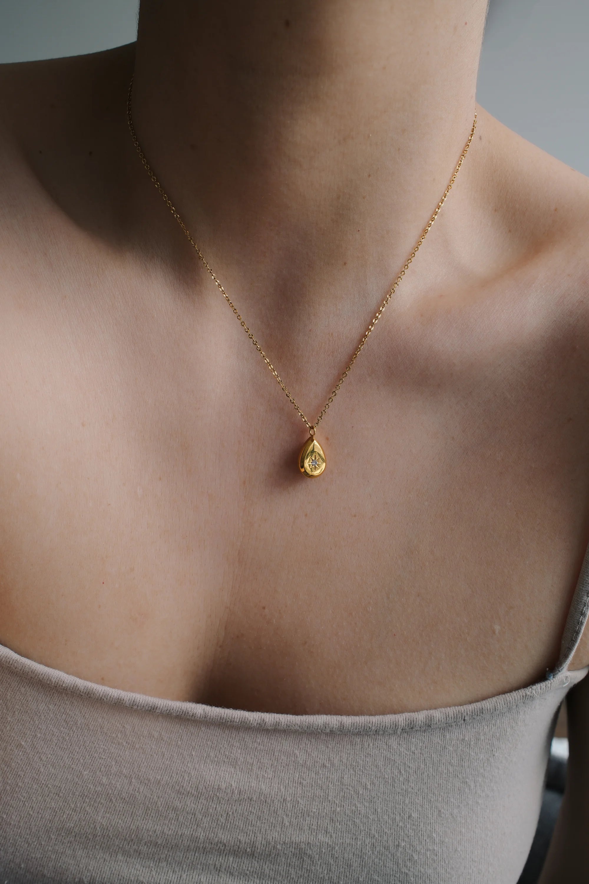 Collar Mystic Star Drop
