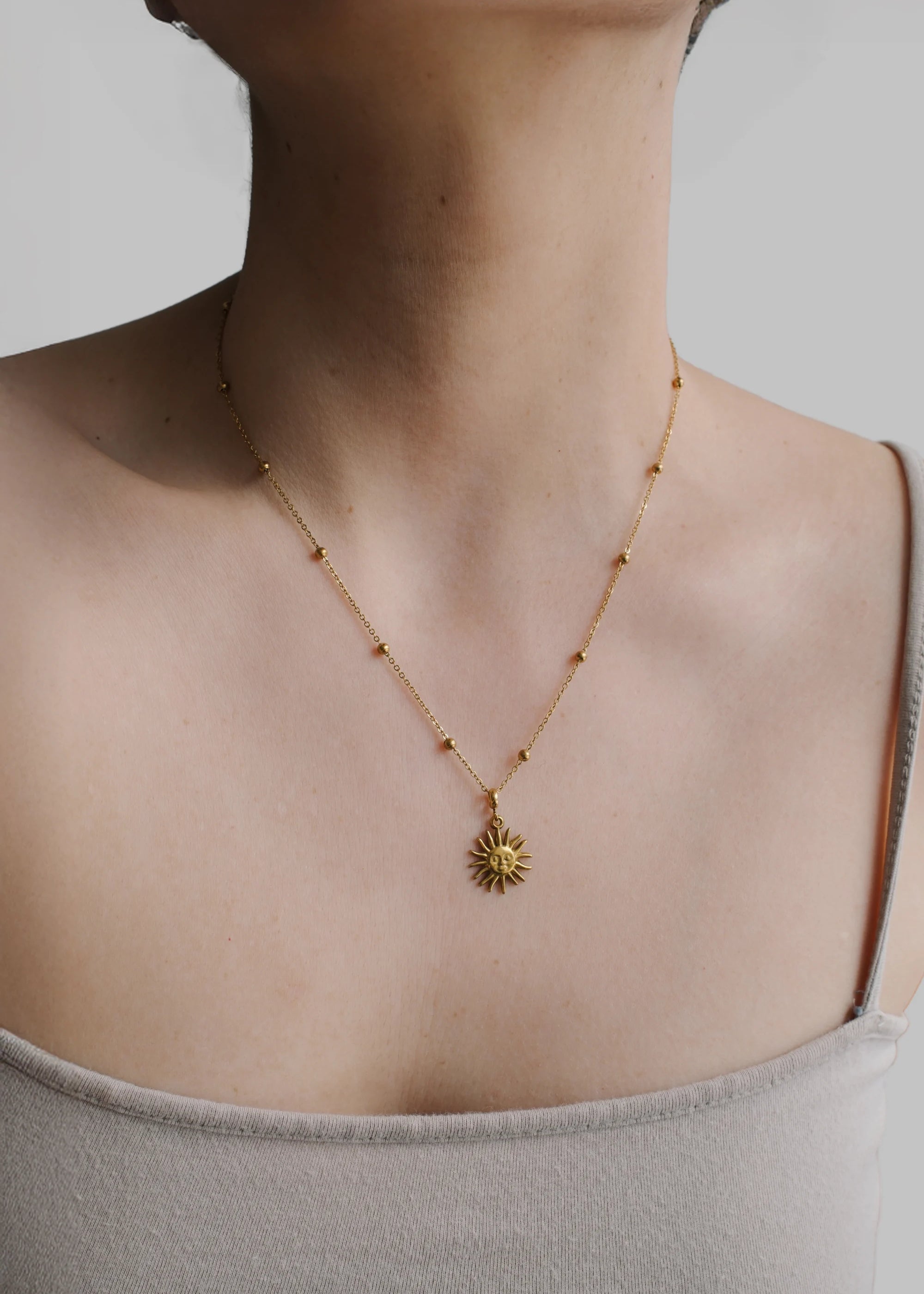 Collar Mystic Sun