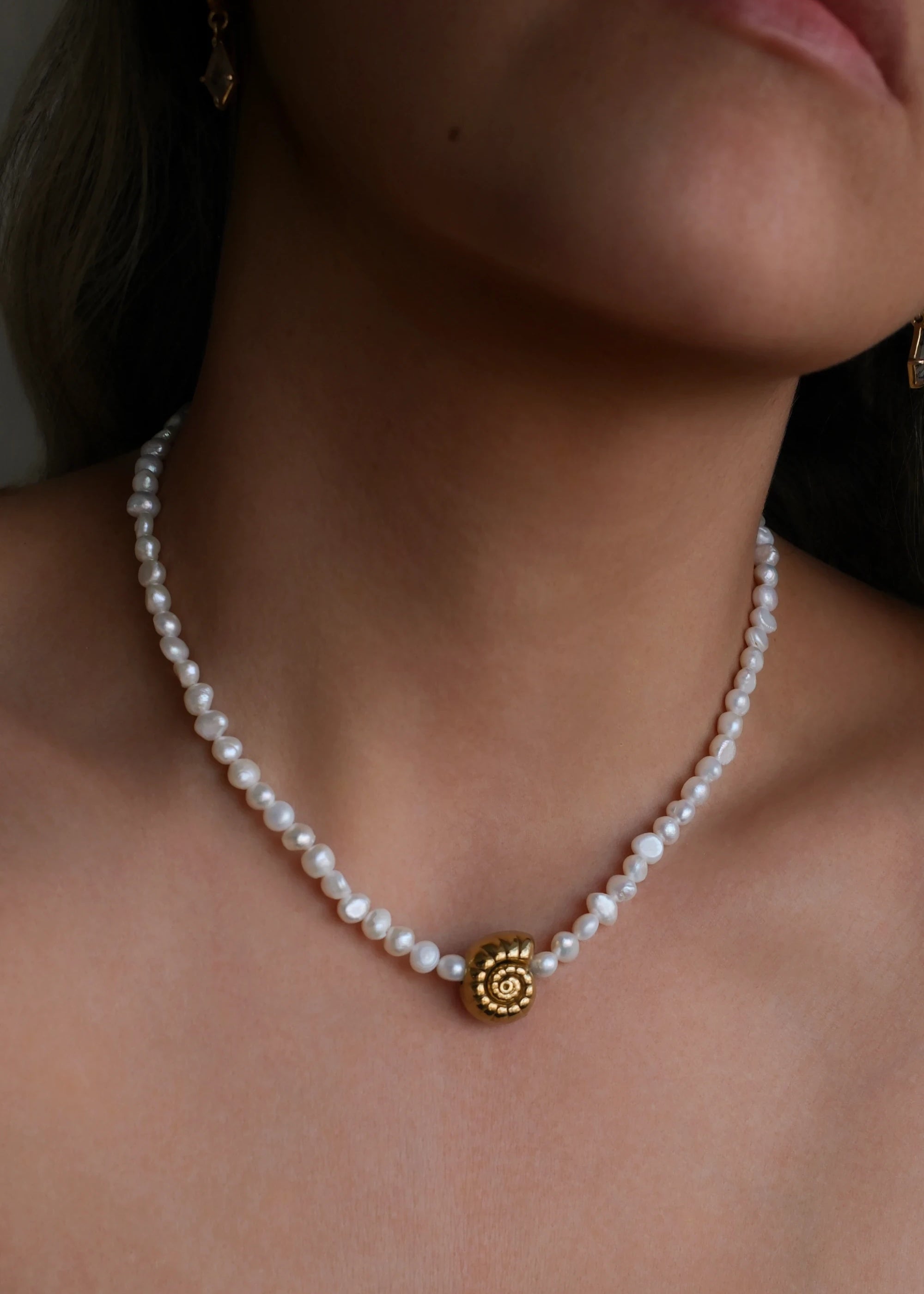 Collar Nautilus Sea Pearl