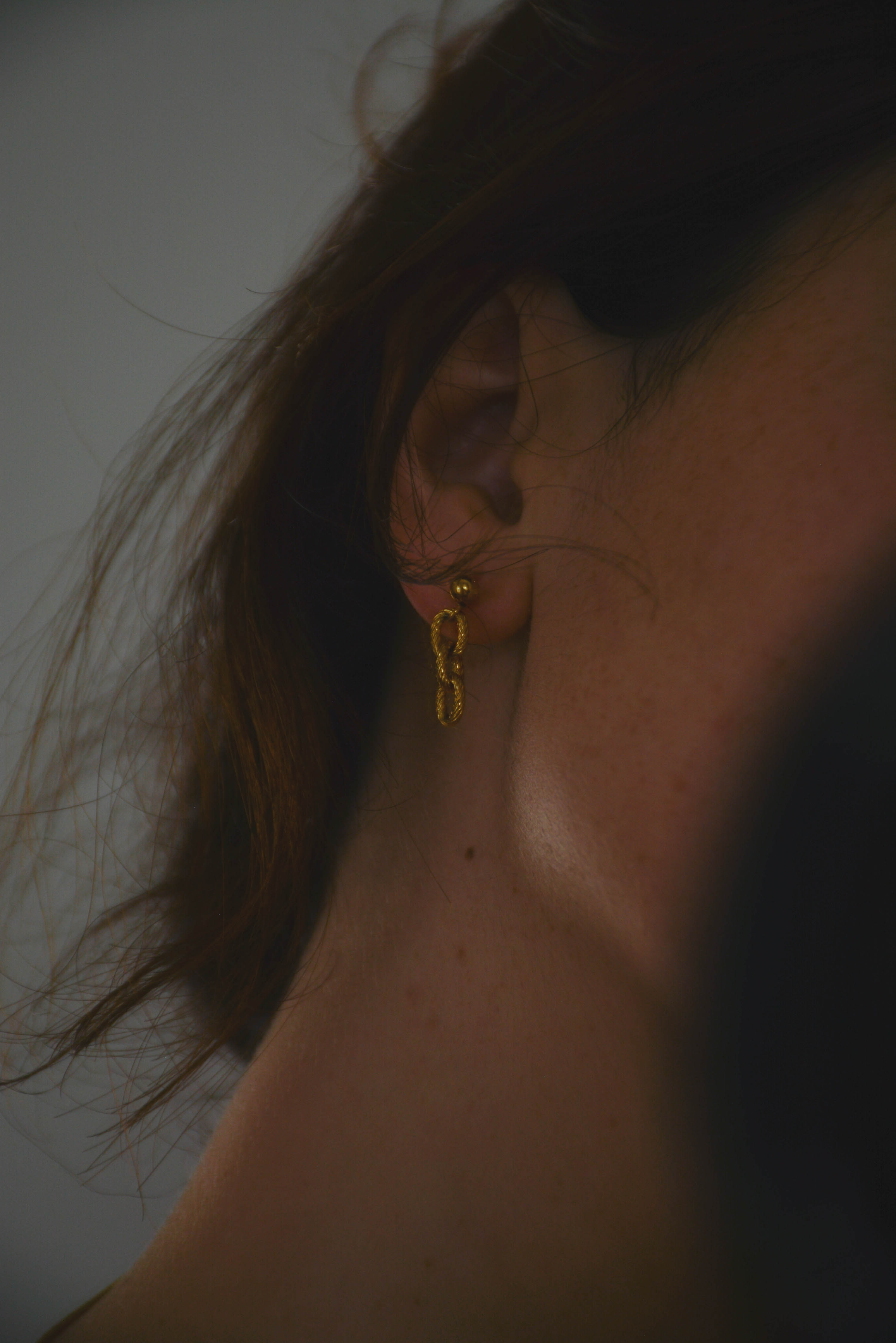 Mini Chain Earring