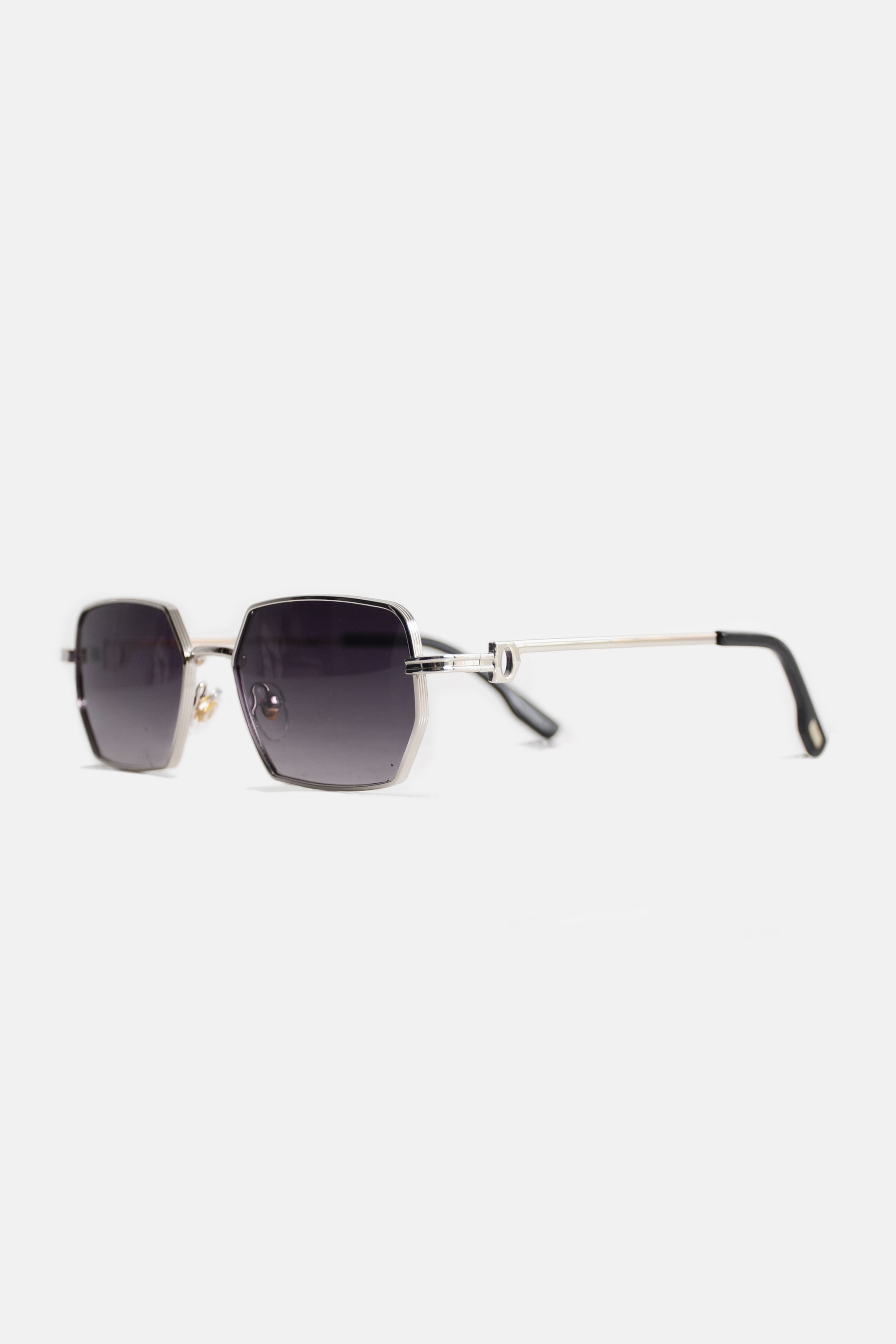 Ebony Sunnies Gris Plateado