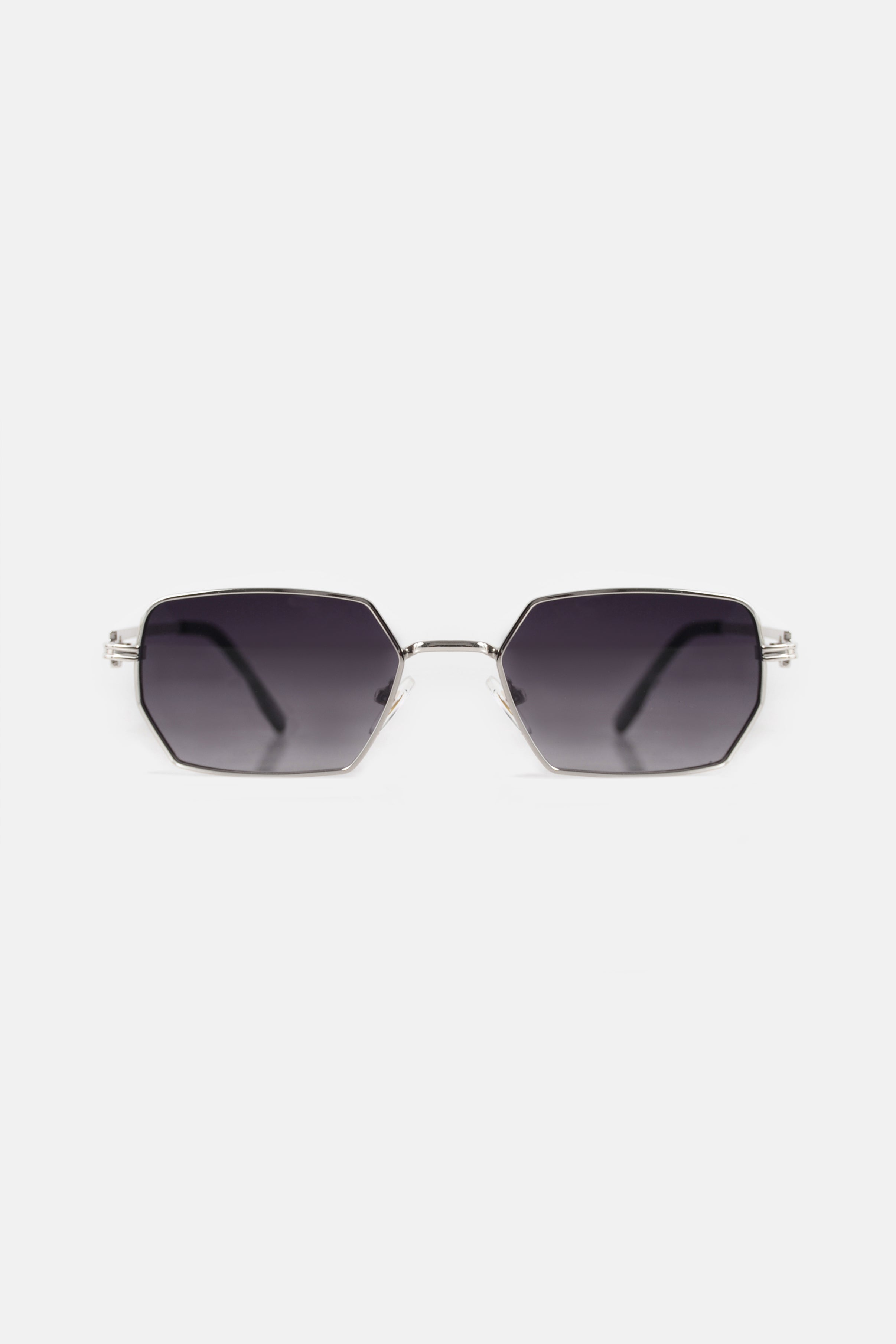 Ebony Sunnies Gris Plateado