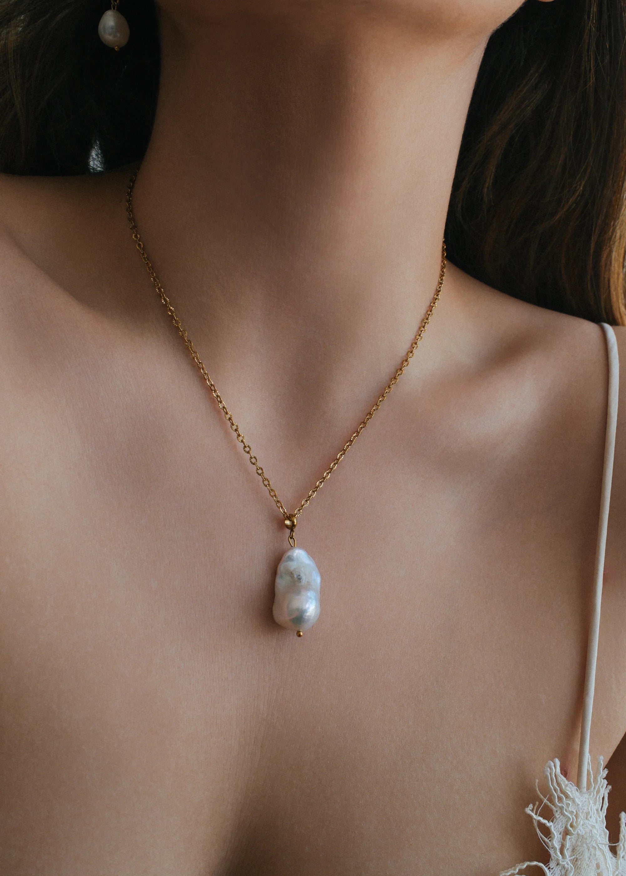 Collar Baroque Pearl
