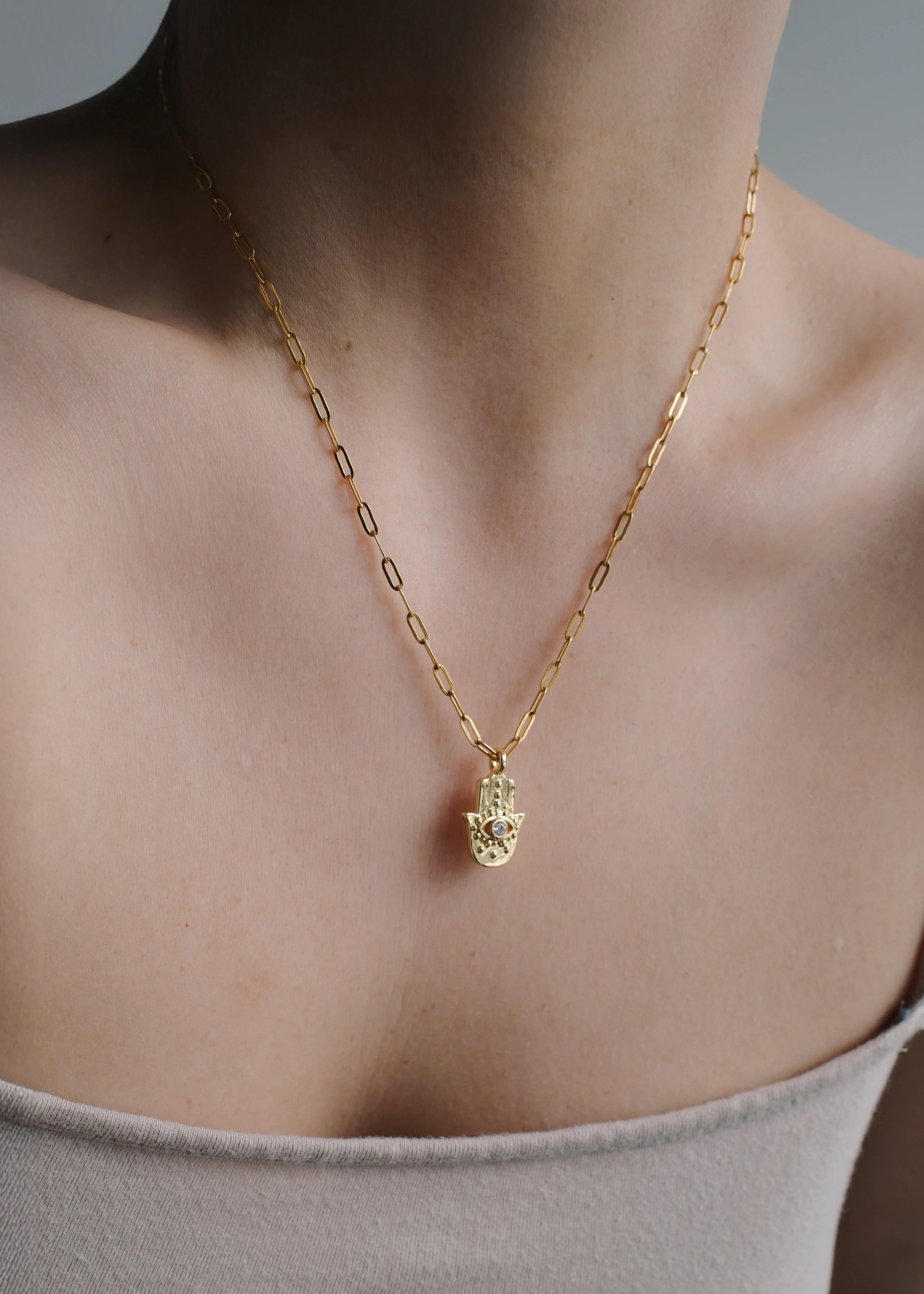 Collar Hamsa