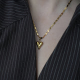 Heartline Charm