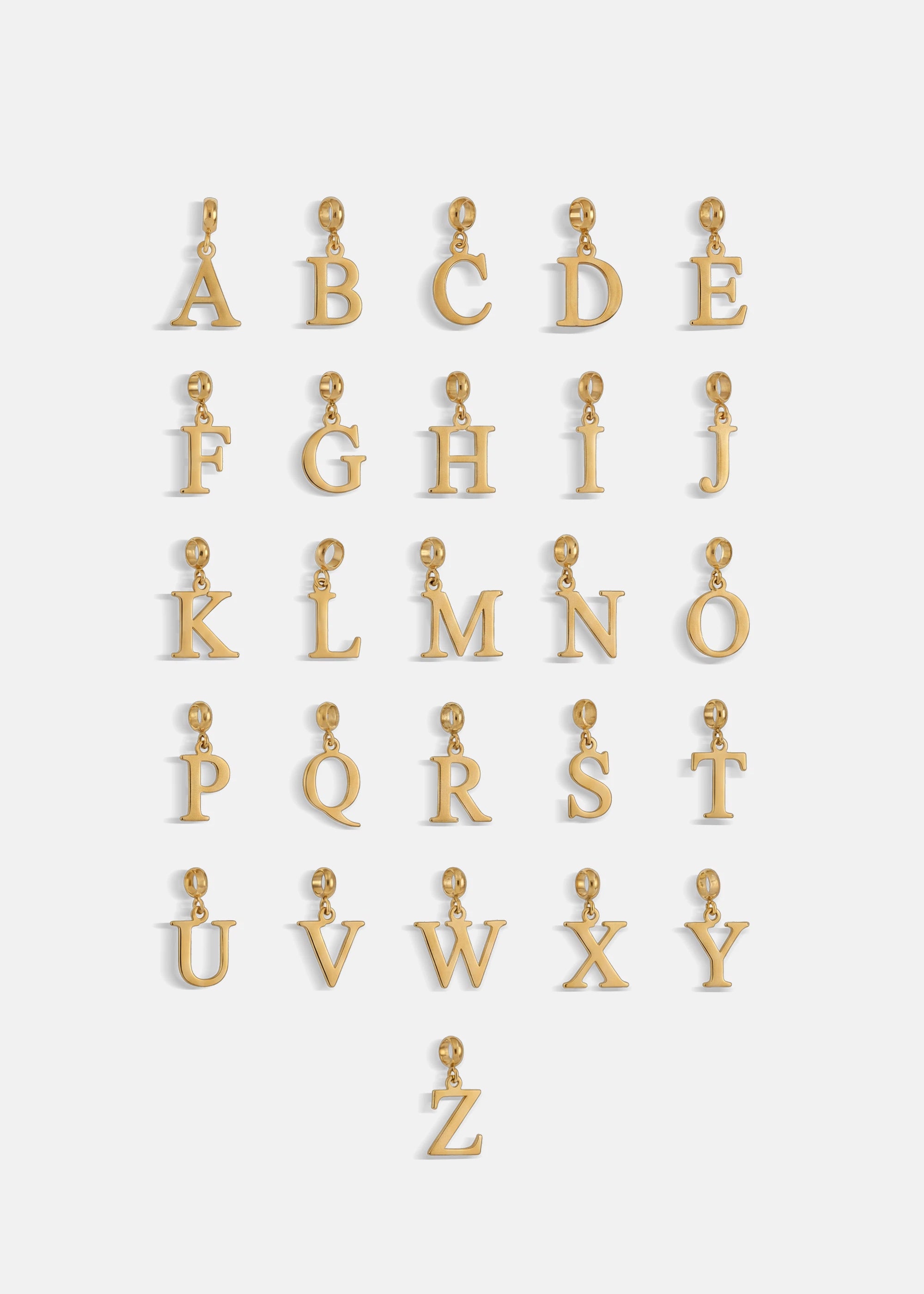 Inicial Serif Charm