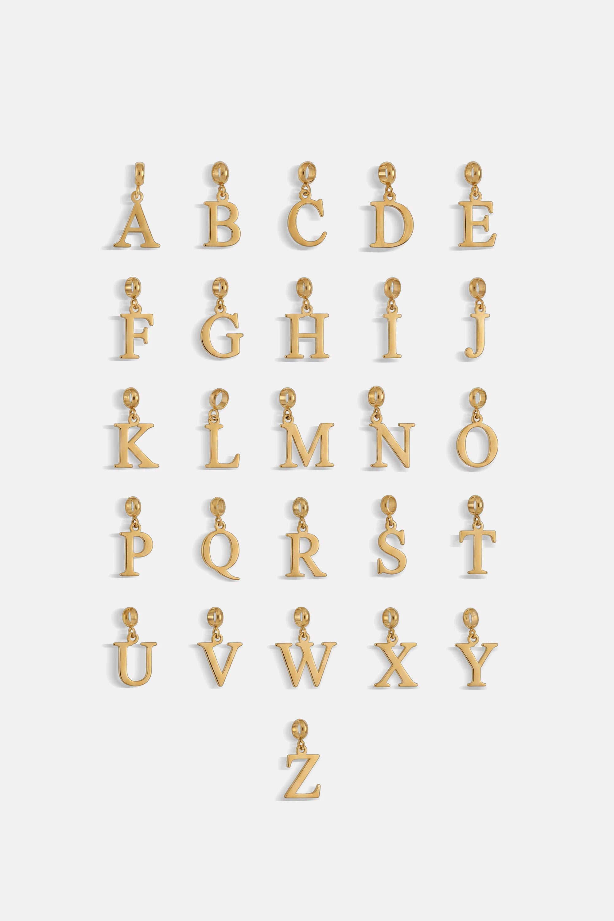 Inicial Serif Charm