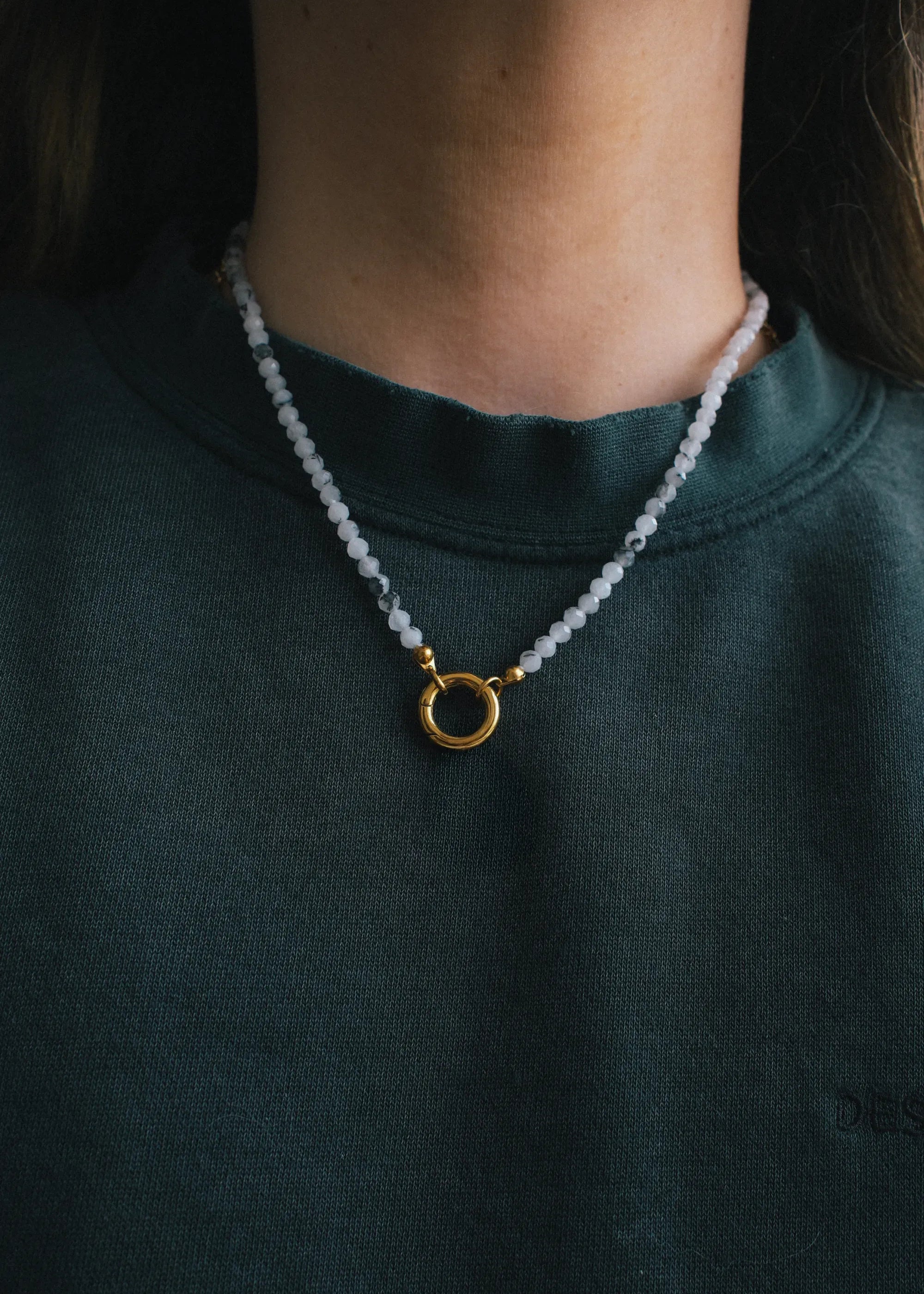 Moonstone Collector - Black Tourmaline