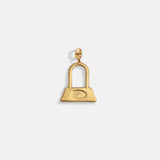 Padlock Charm