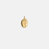 Rose Stamp Charm