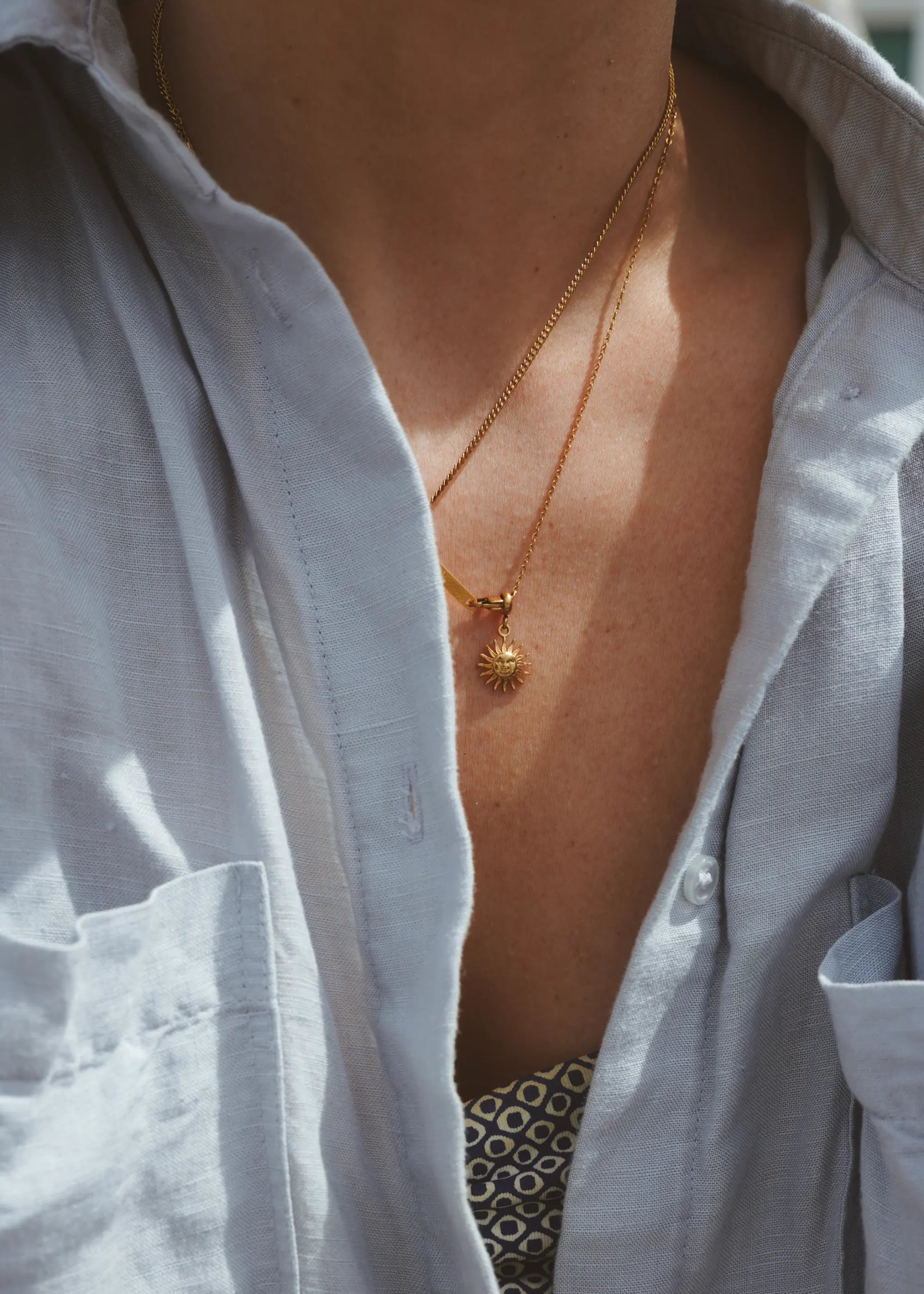Small Sun Charm