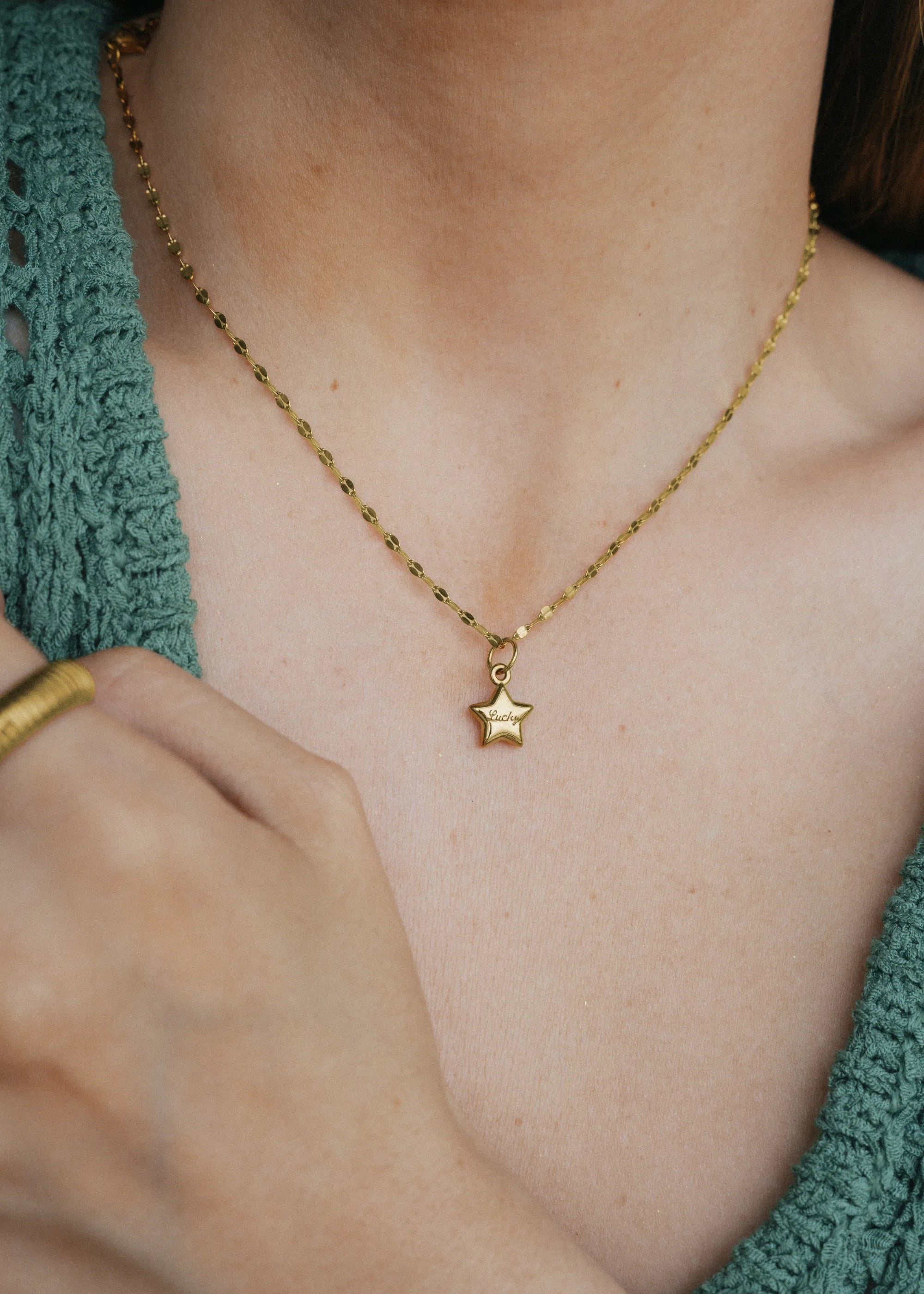 Lucky Star Charm