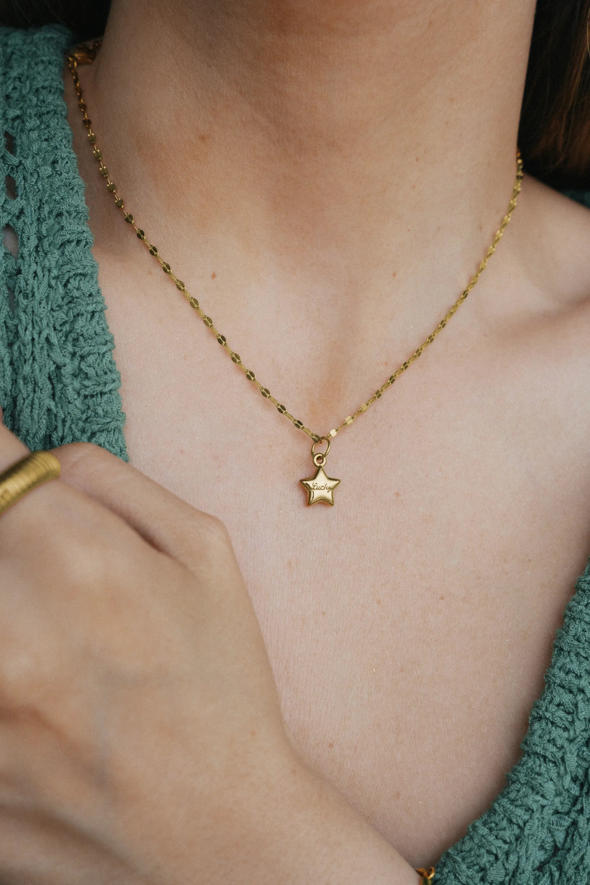 Lucky Star Charm