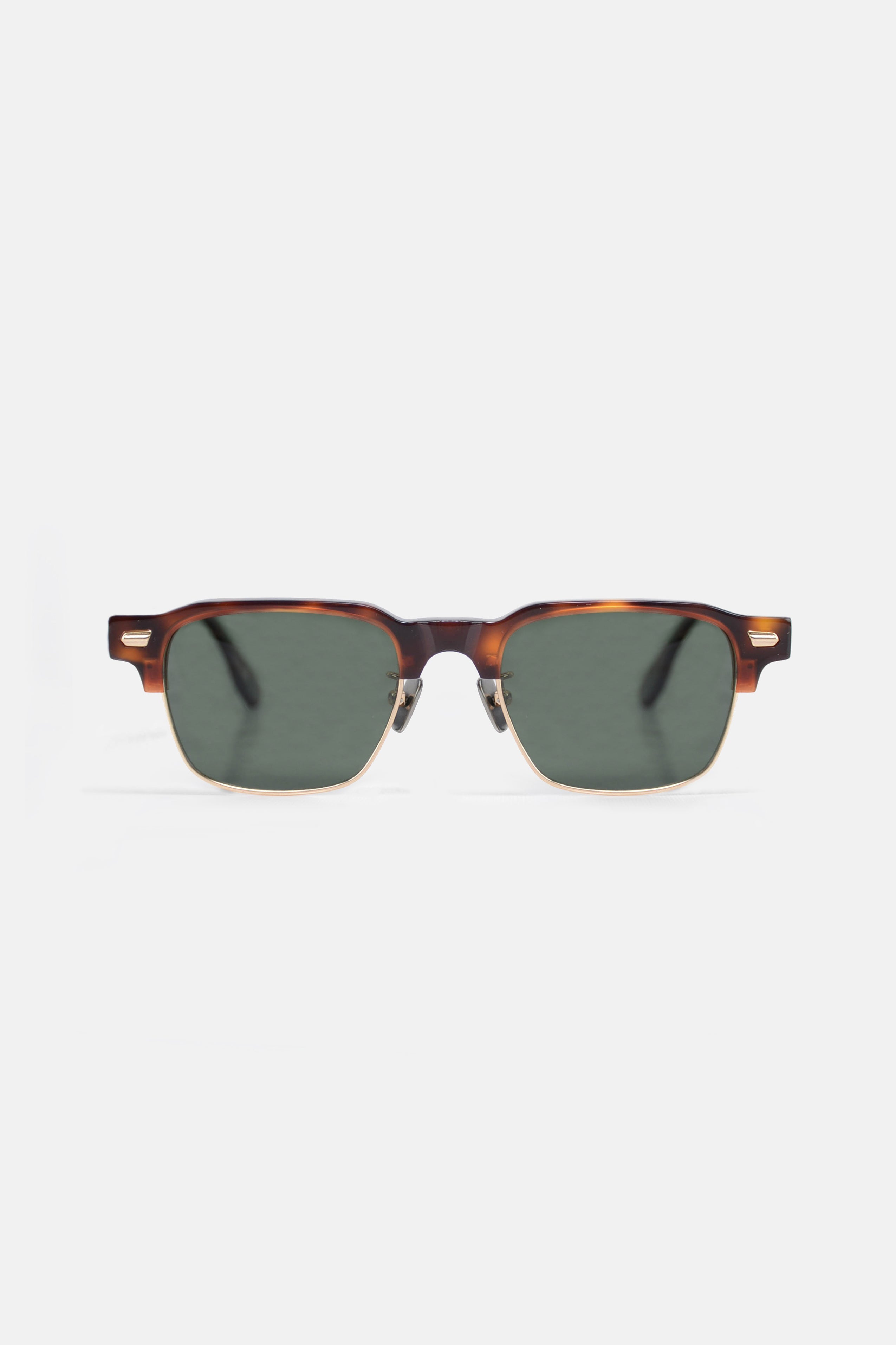 Tatum Sunnies Tortoiseshell Verde