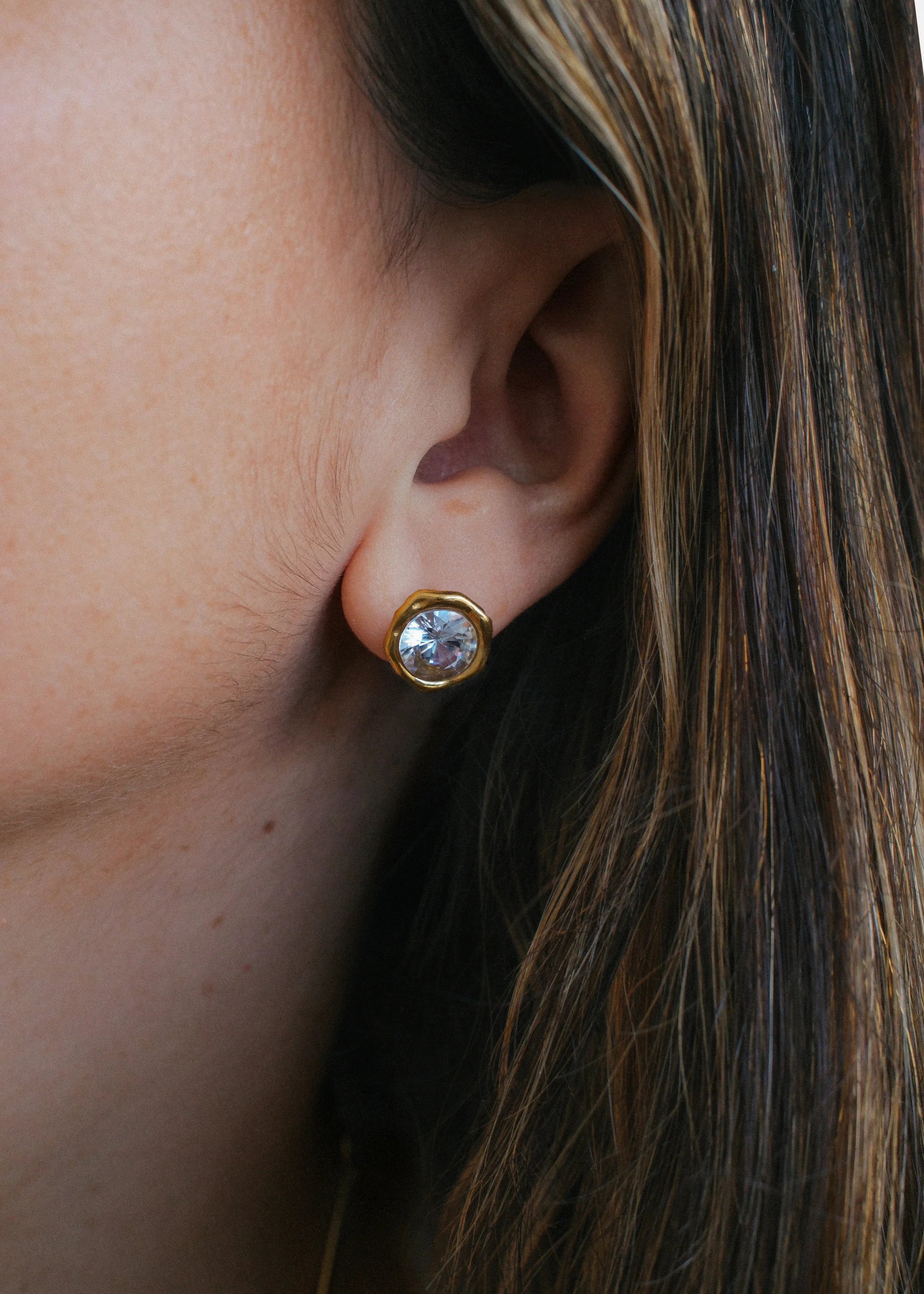 The Bold Diamond Stud