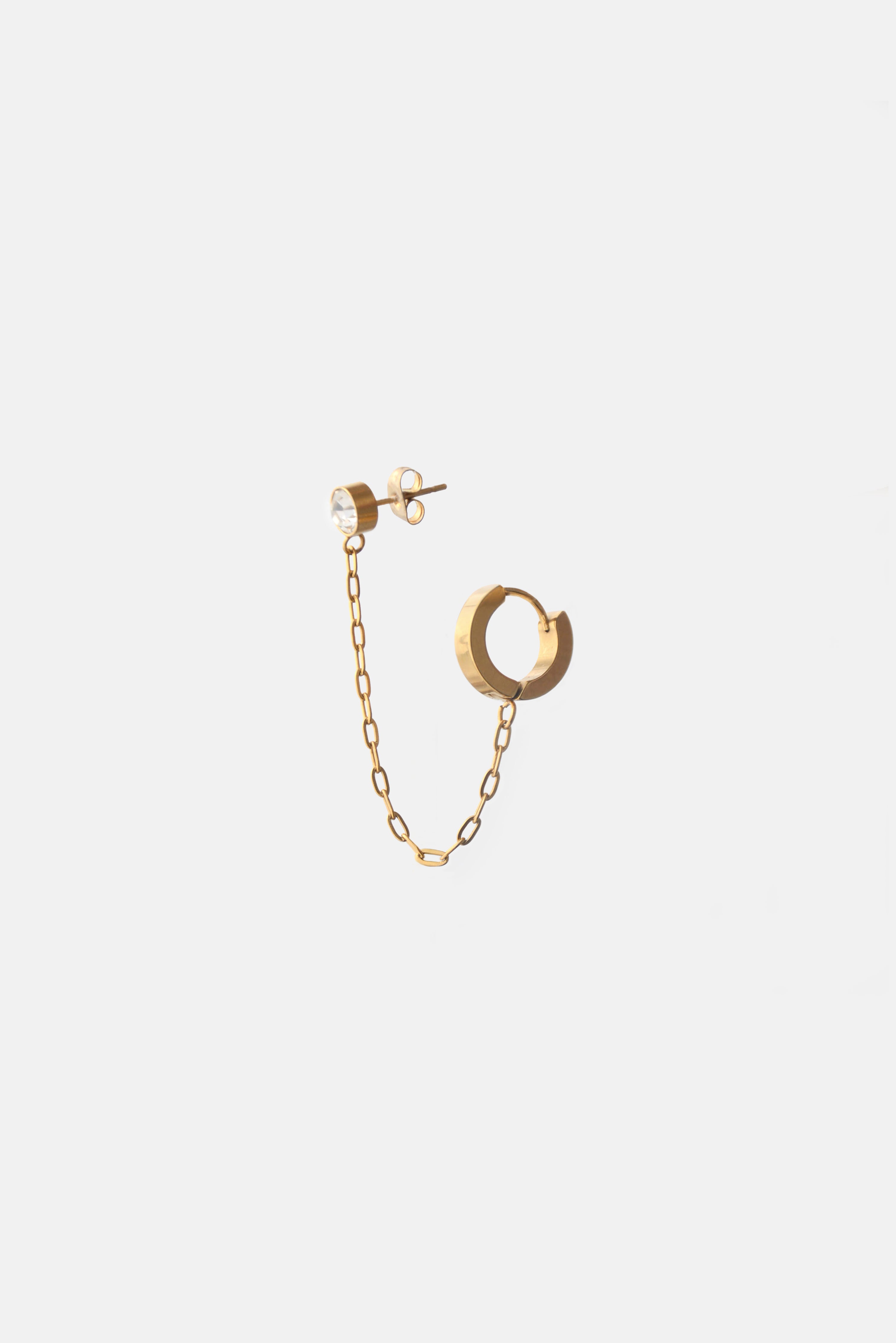 The Cul-De-Sac Hoop Earring