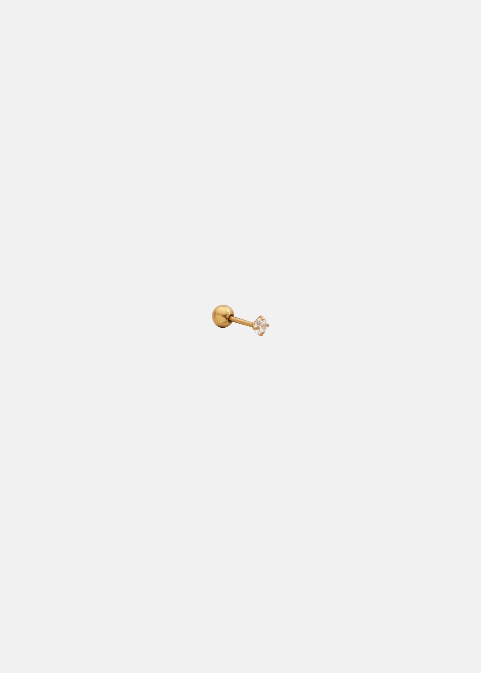 The Diamond Stud Earring Mini