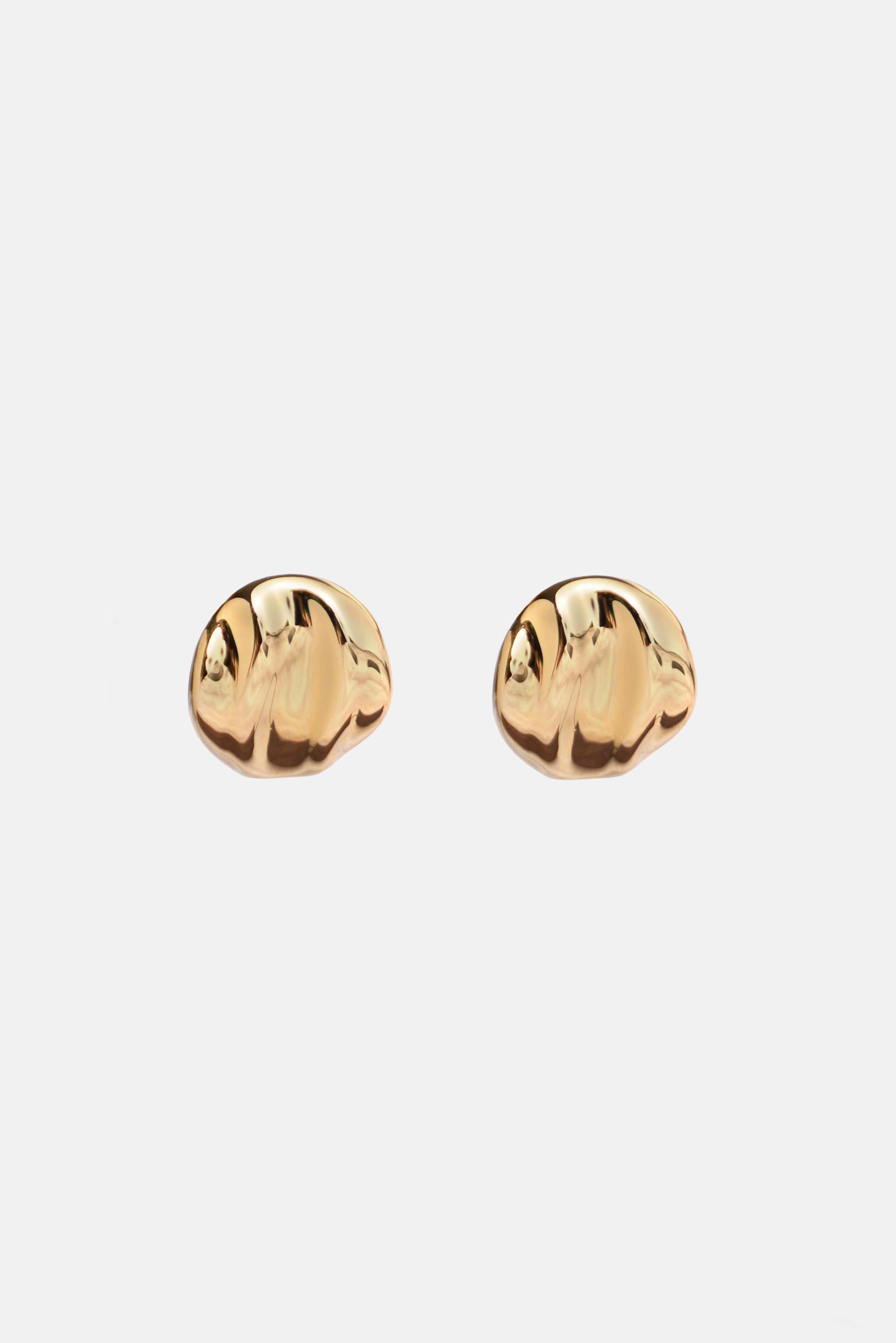 The Irregular Circle Earring