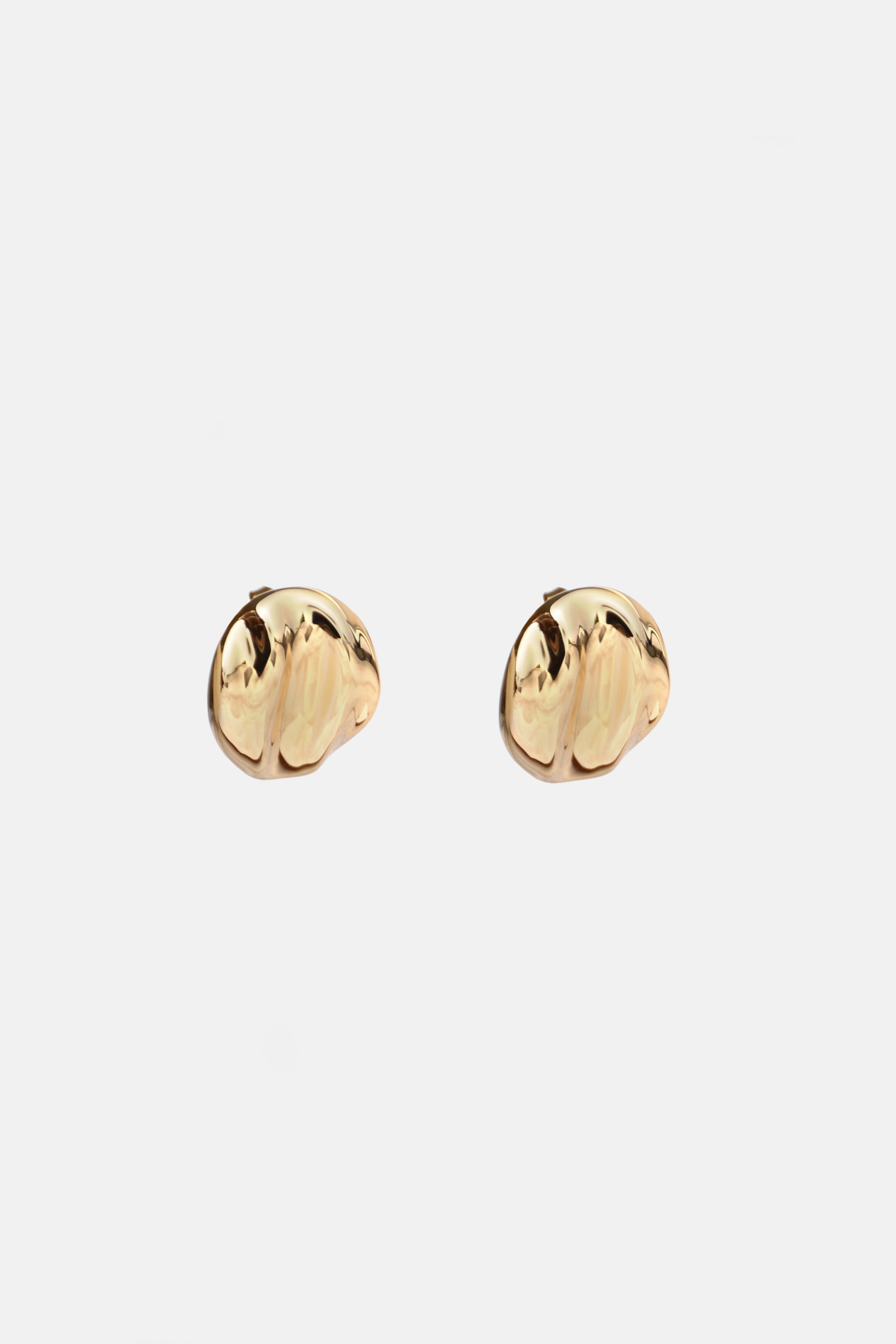 The Irregular Circle Earring