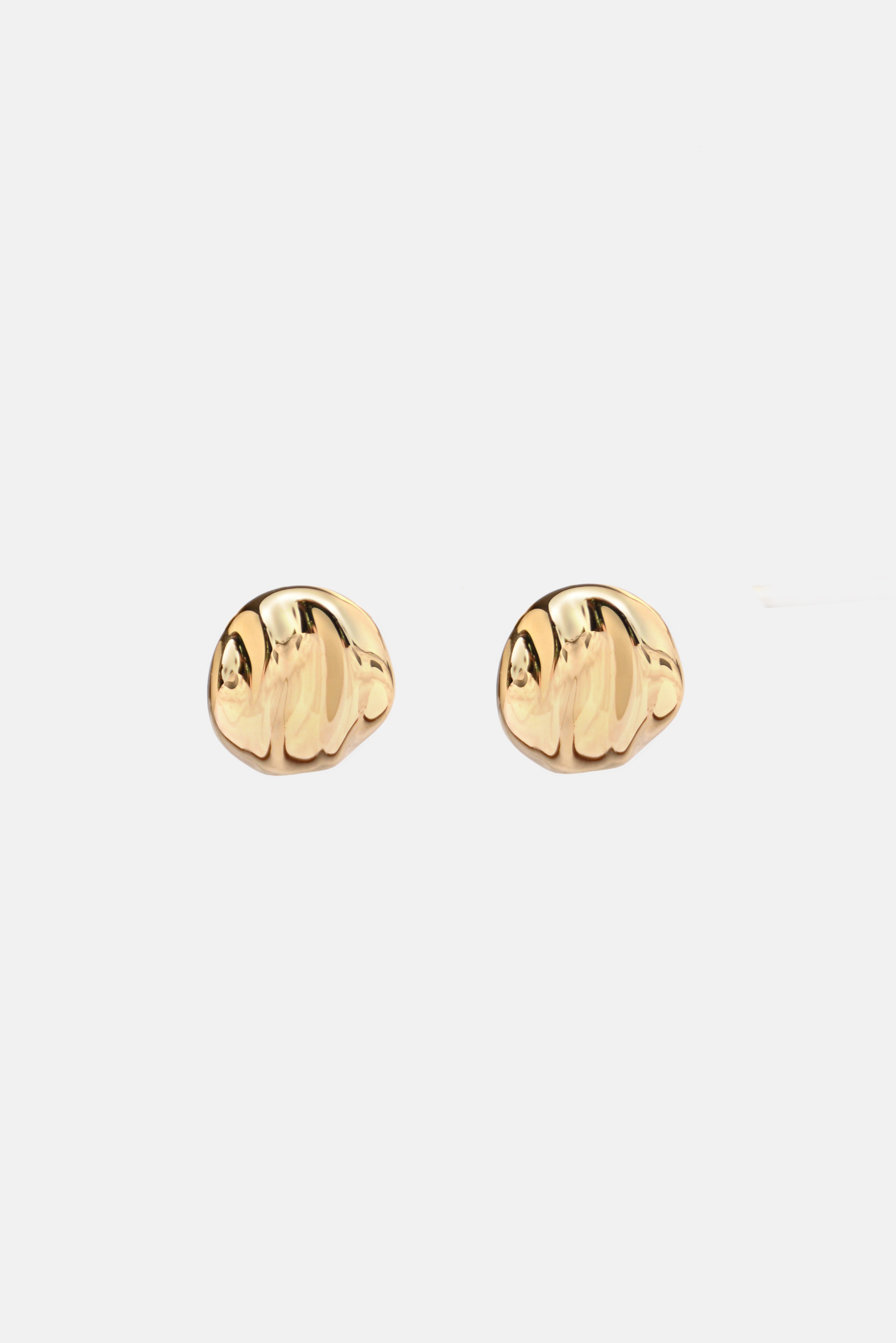 The Irregular Circle Earring