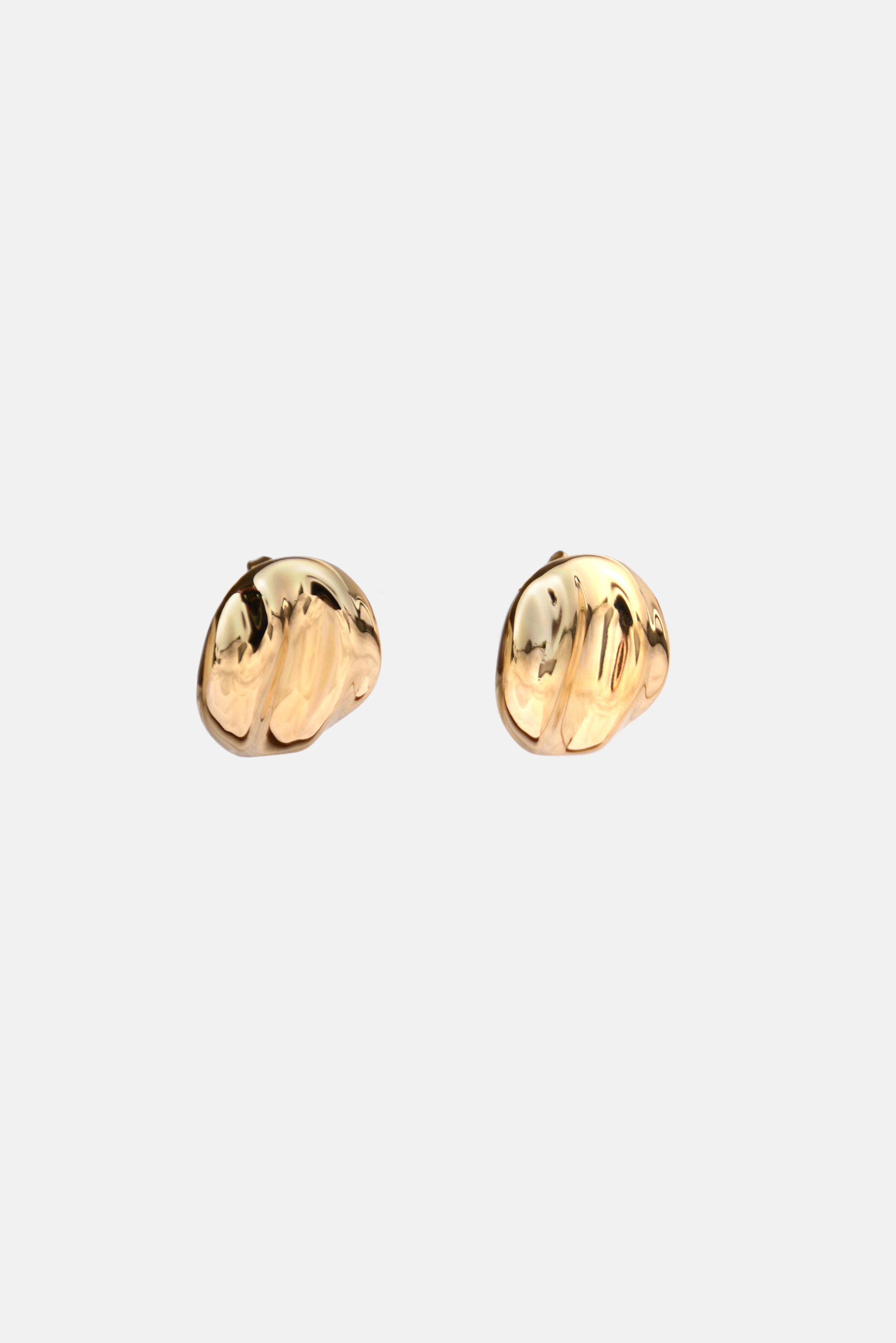 The Irregular Circle Earring