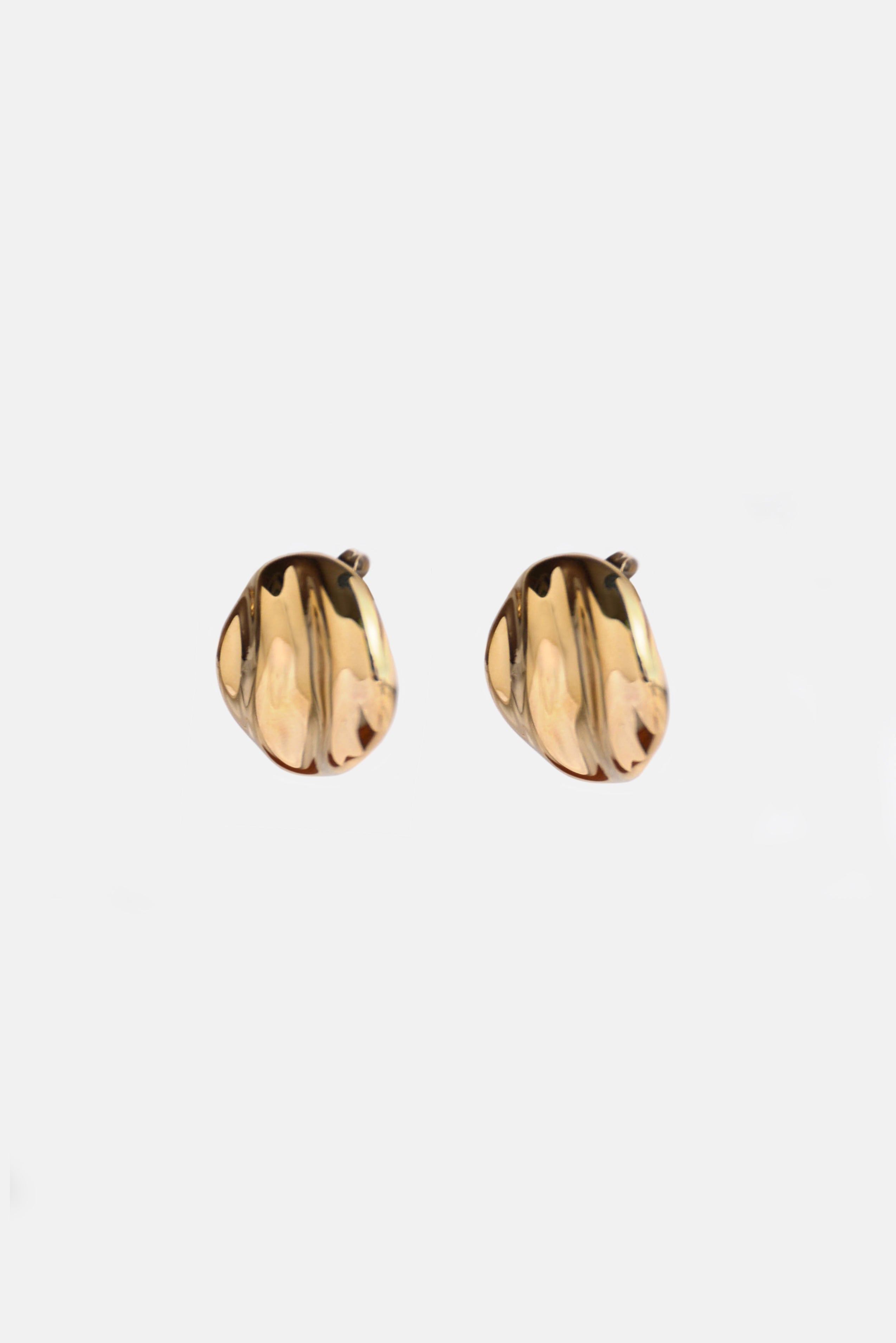 The Irregular Circle Earring