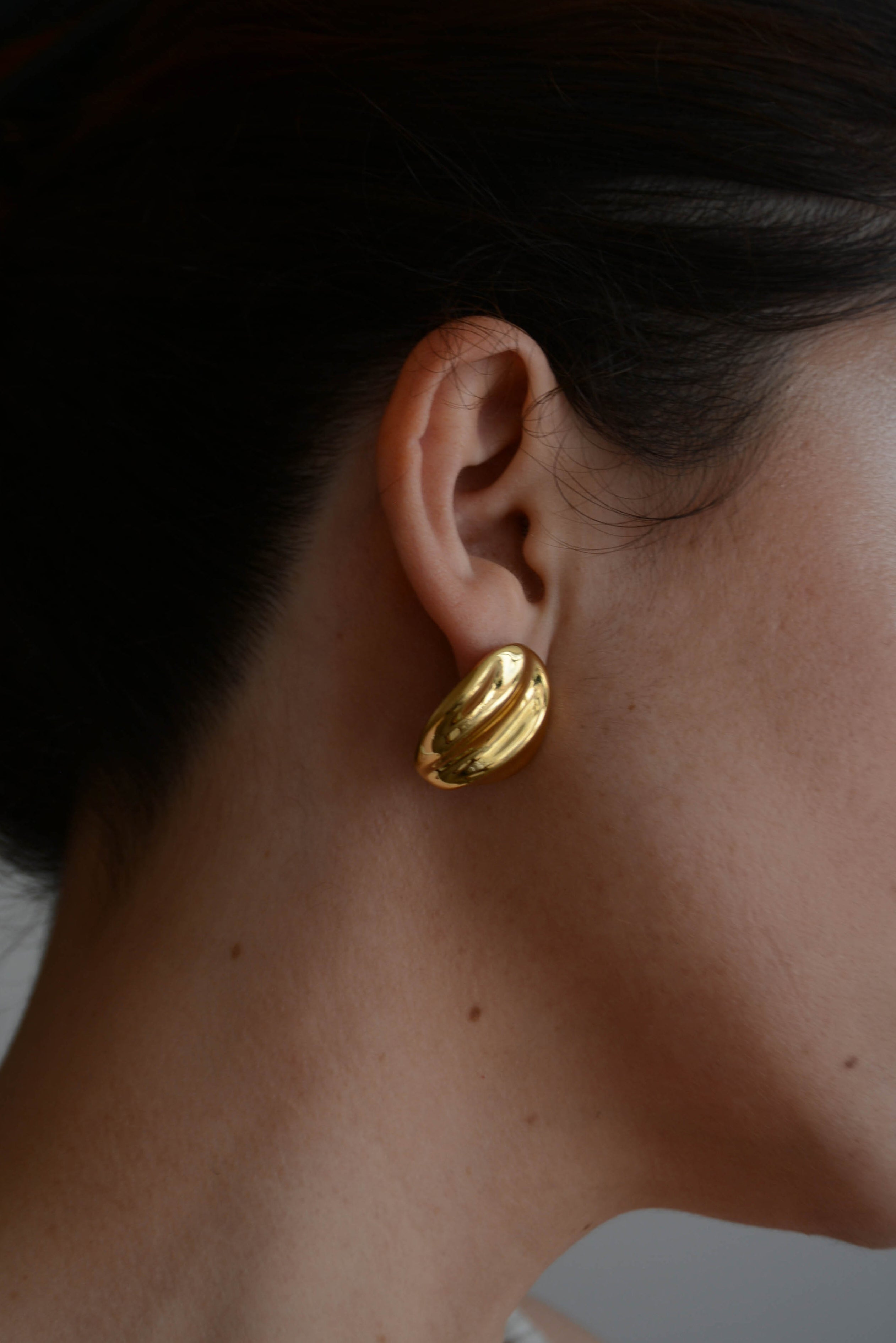 The Irregular Circle Earring