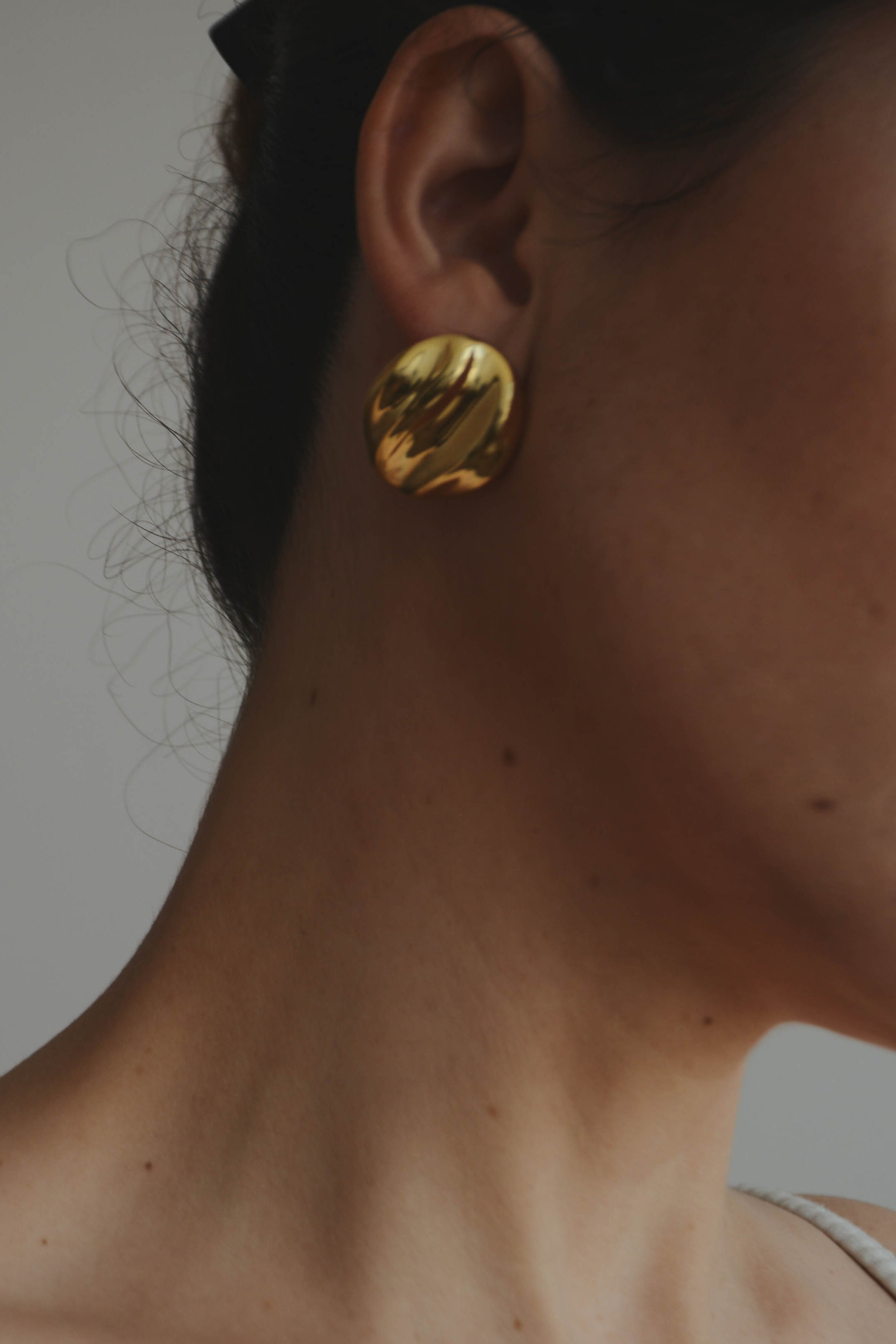 The Irregular Circle Earring