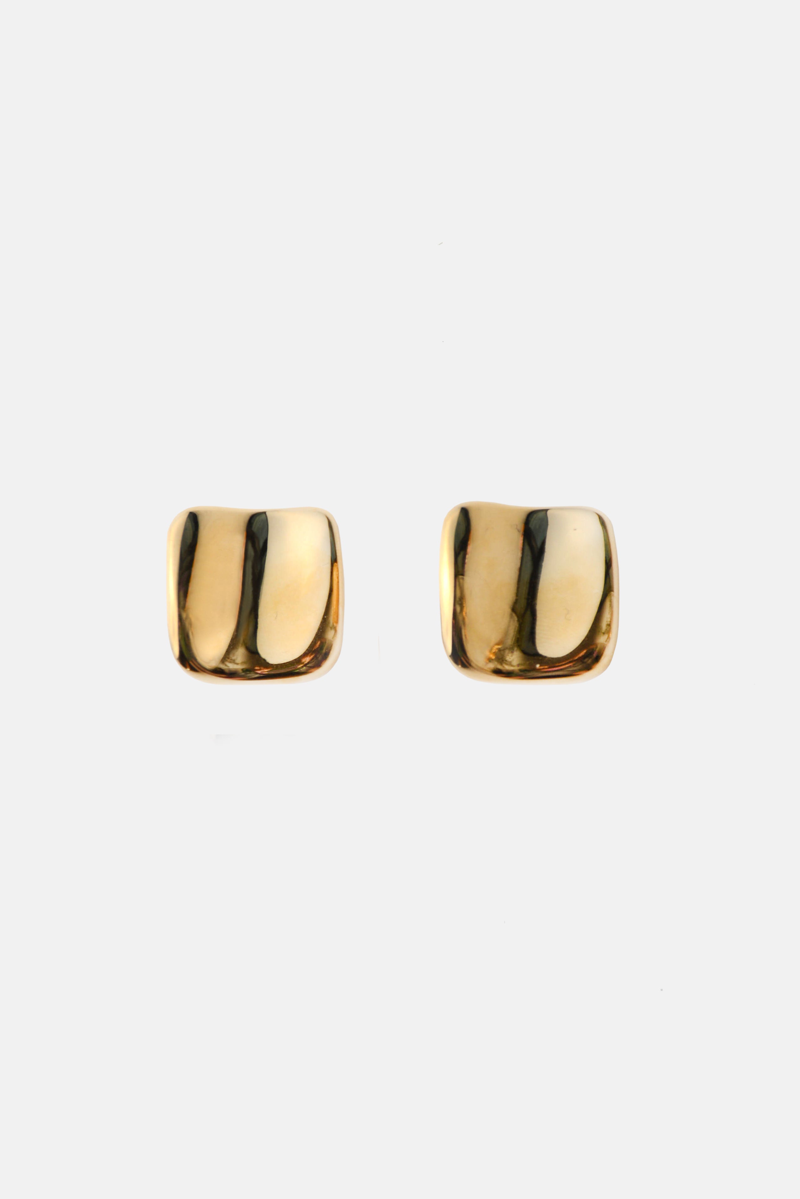 The Irregular Square Earring