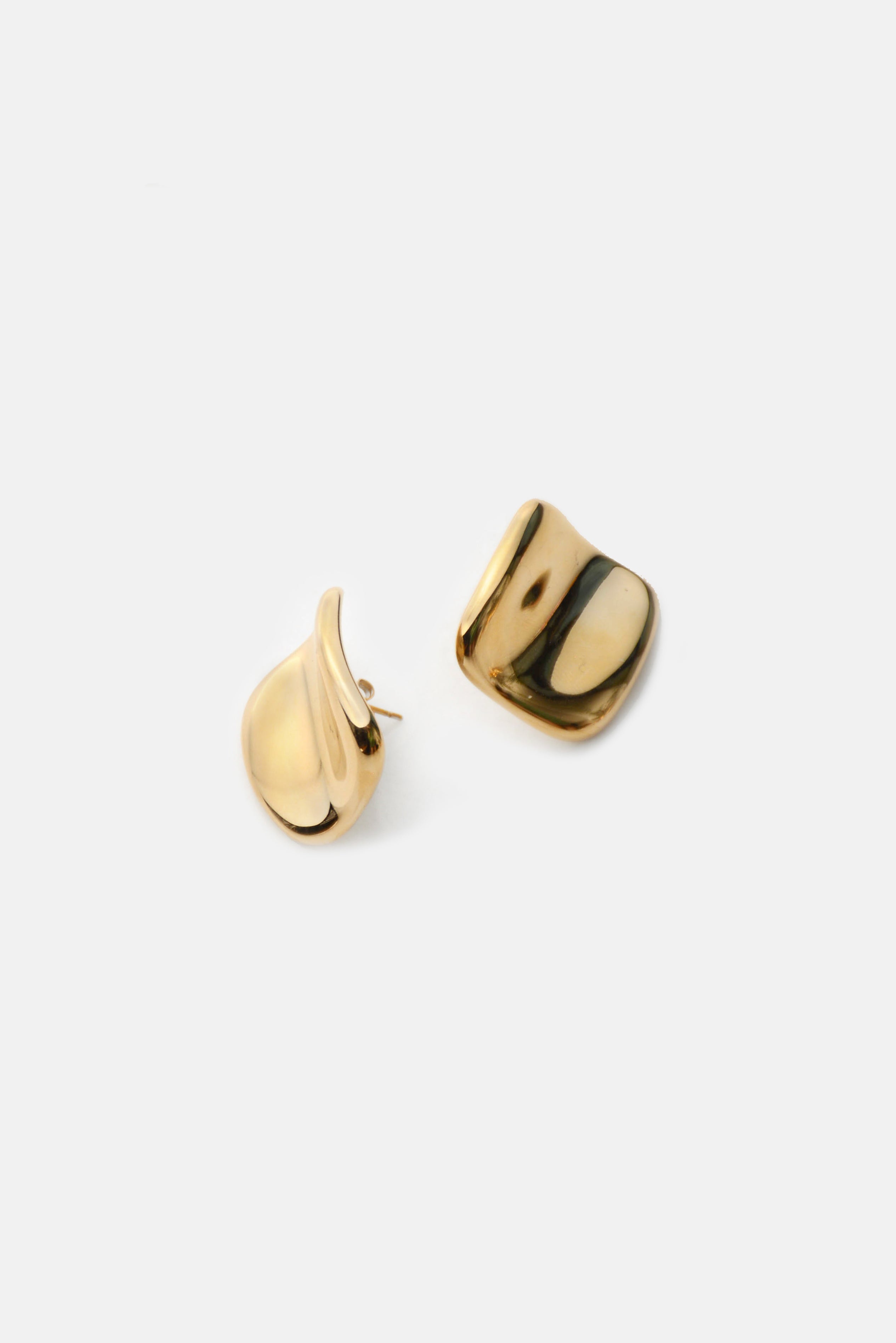 The Irregular Square Earring