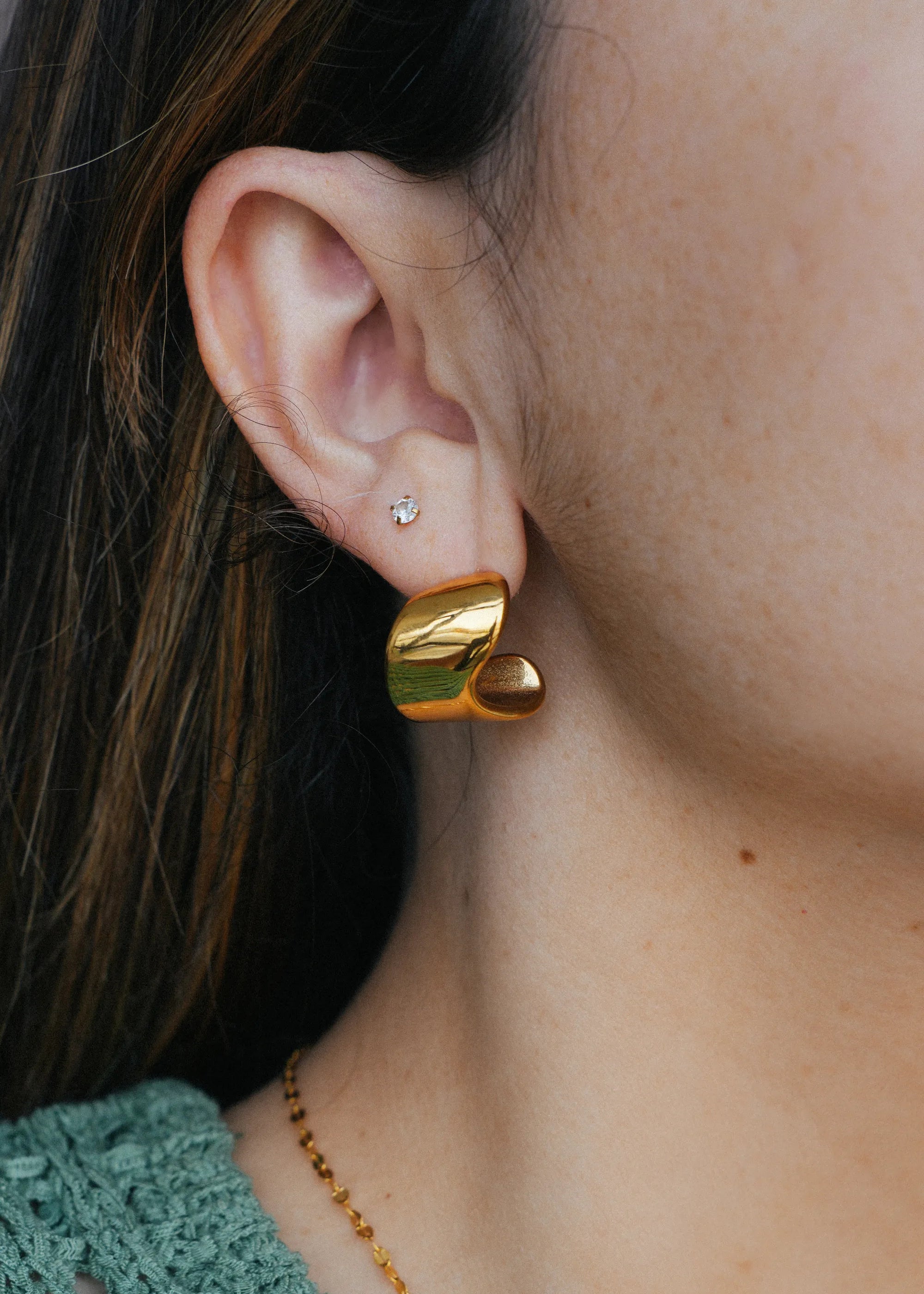 The Mystic Hoop Earring