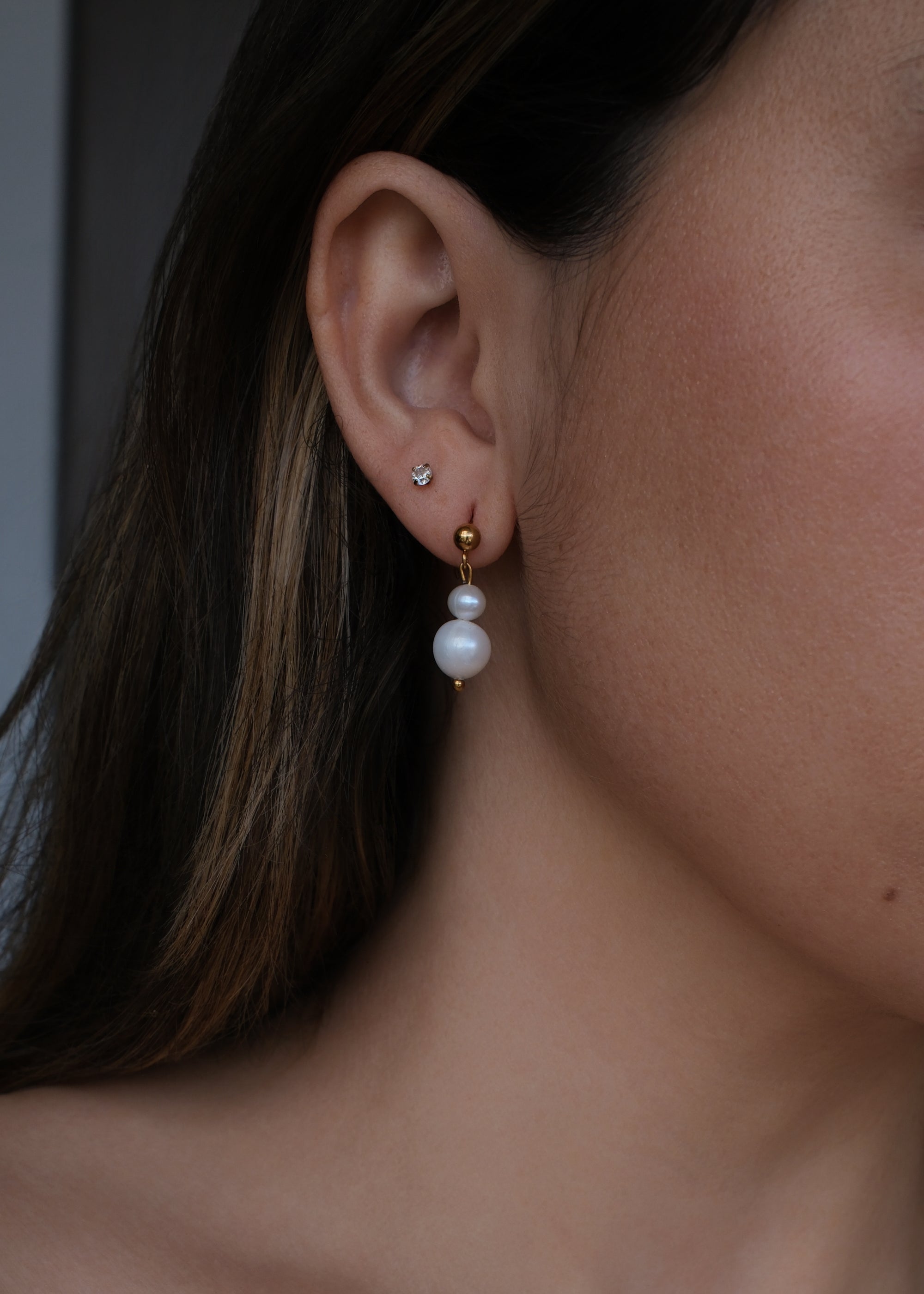 The Pearl Drop Earring