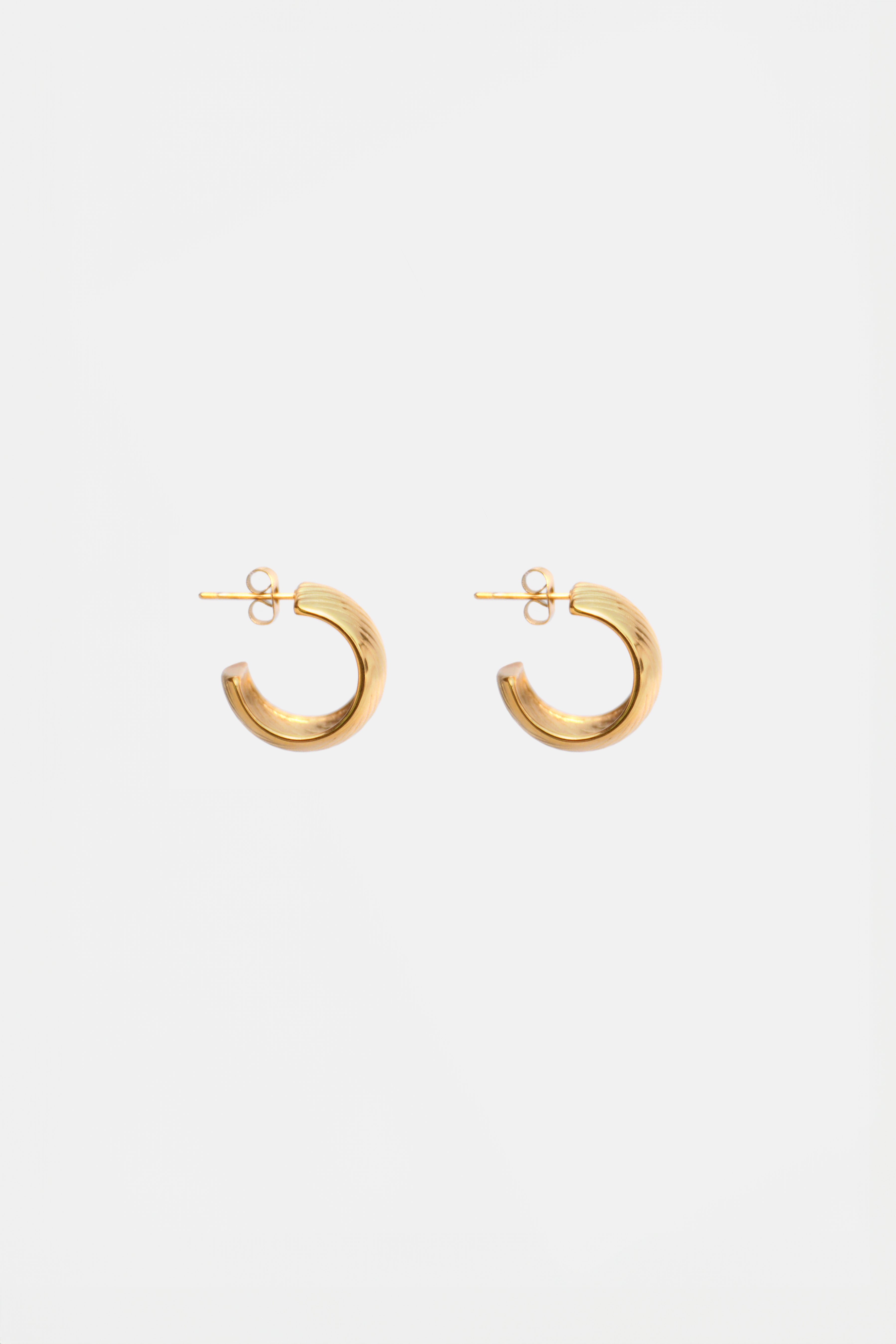 The Sculpture Hoop Earring