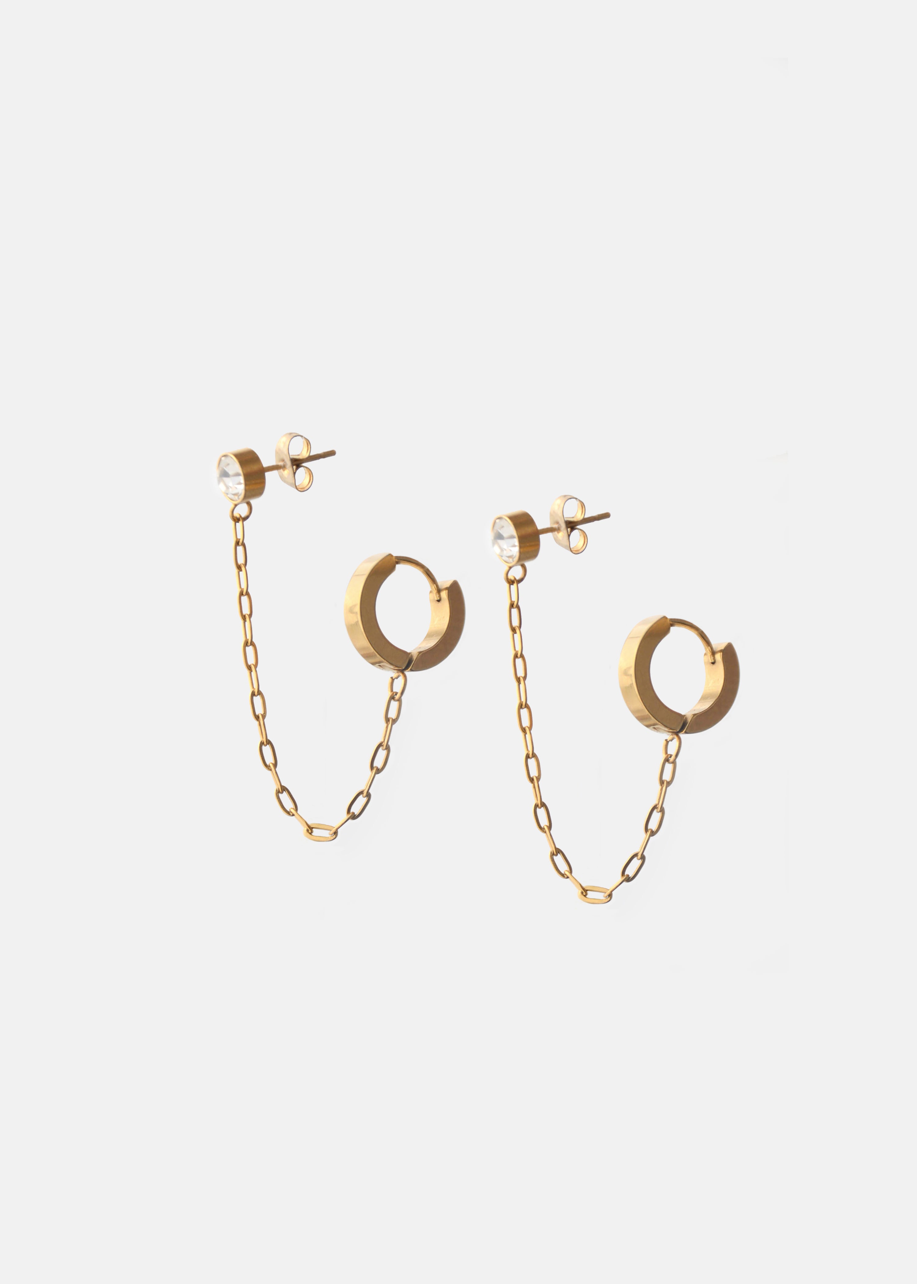 The Cul-De-Sac Hoop Earring
