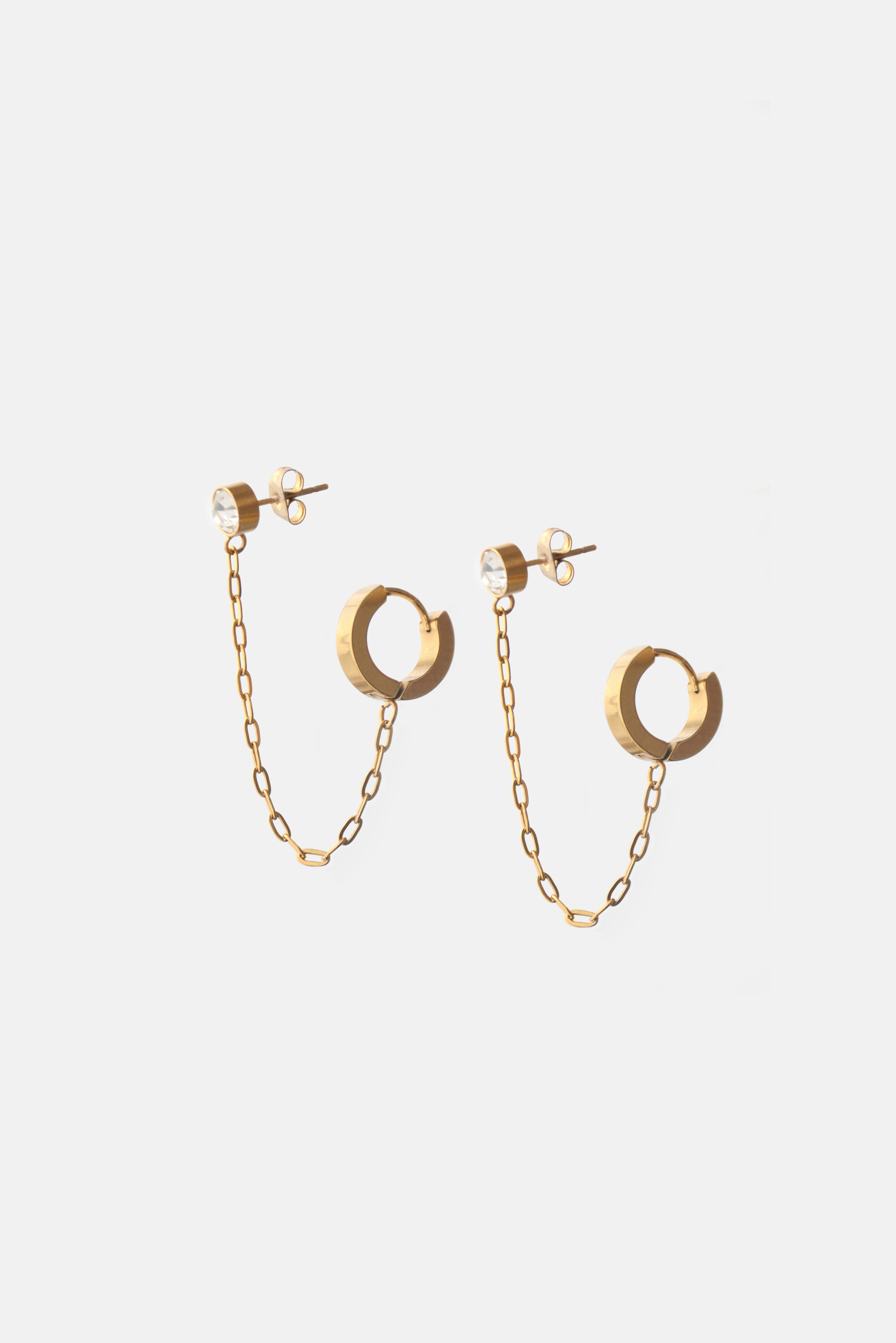 The Cul-De-Sac Hoop Earring